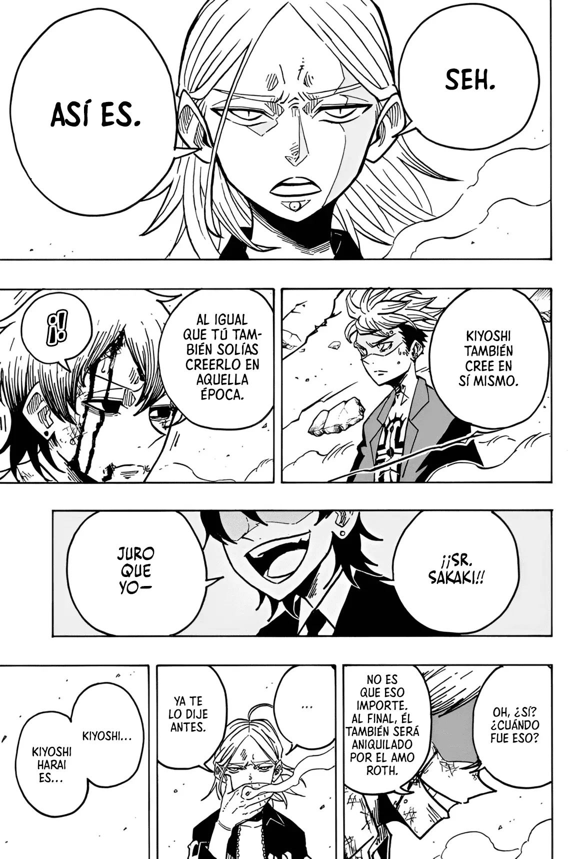 Read Ultimate Exorcist Kiyoshi ES Manga Online