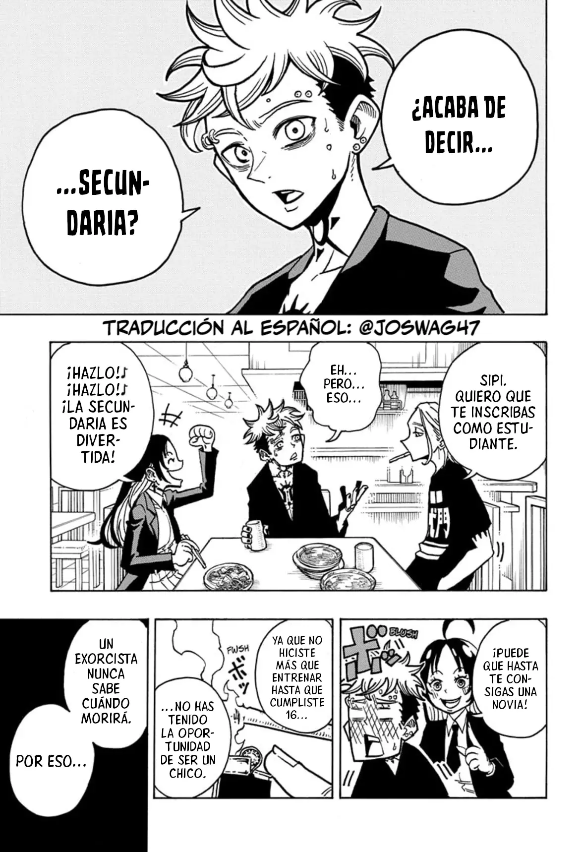 Read Ultimate Exorcist Kiyoshi ES Manga Online