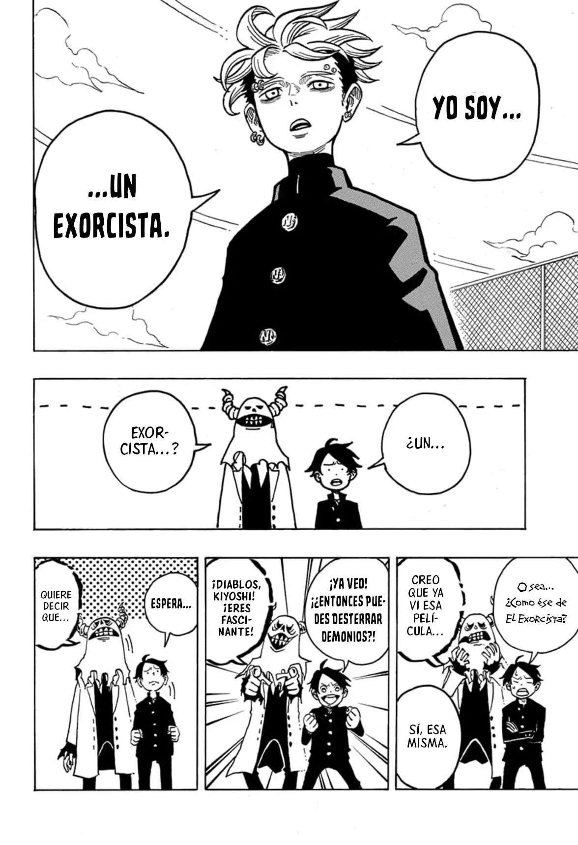 Read Ultimate Exorcist Kiyoshi ES Manga Online