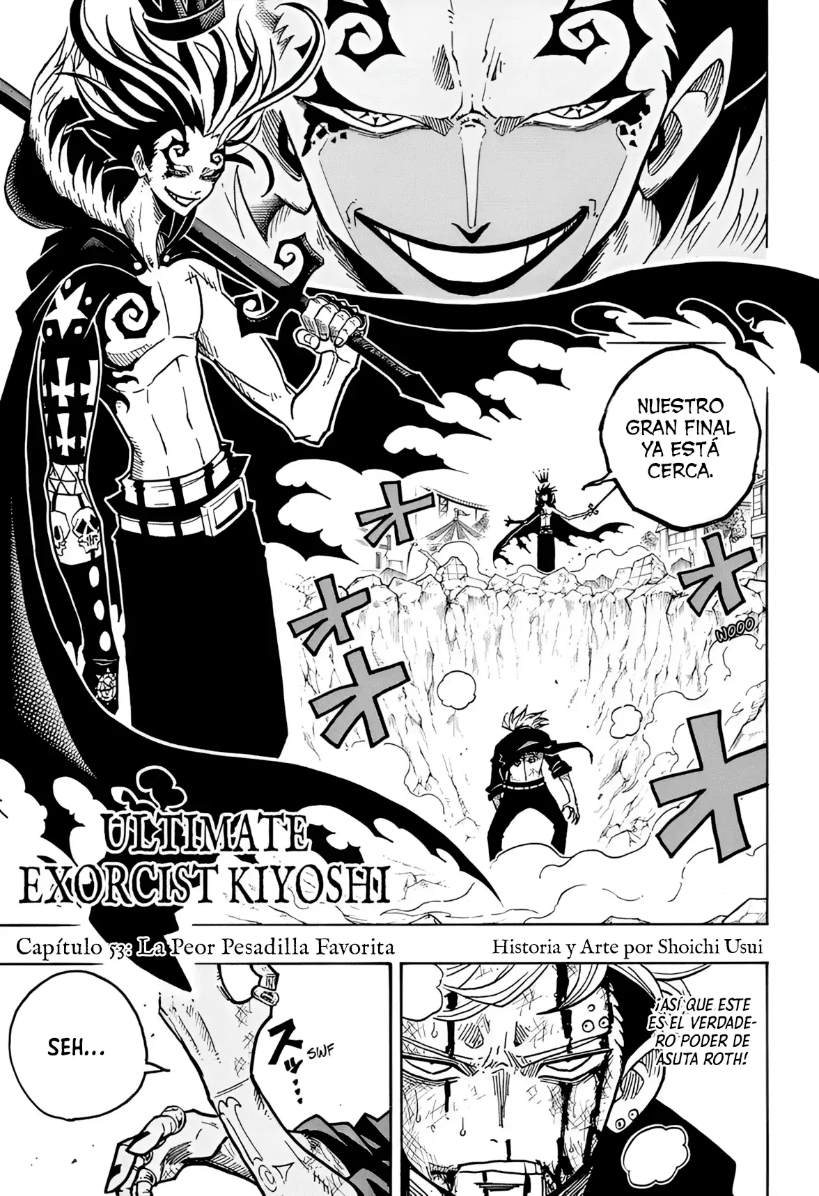 Read Ultimate Exorcist Kiyoshi ES Manga Online