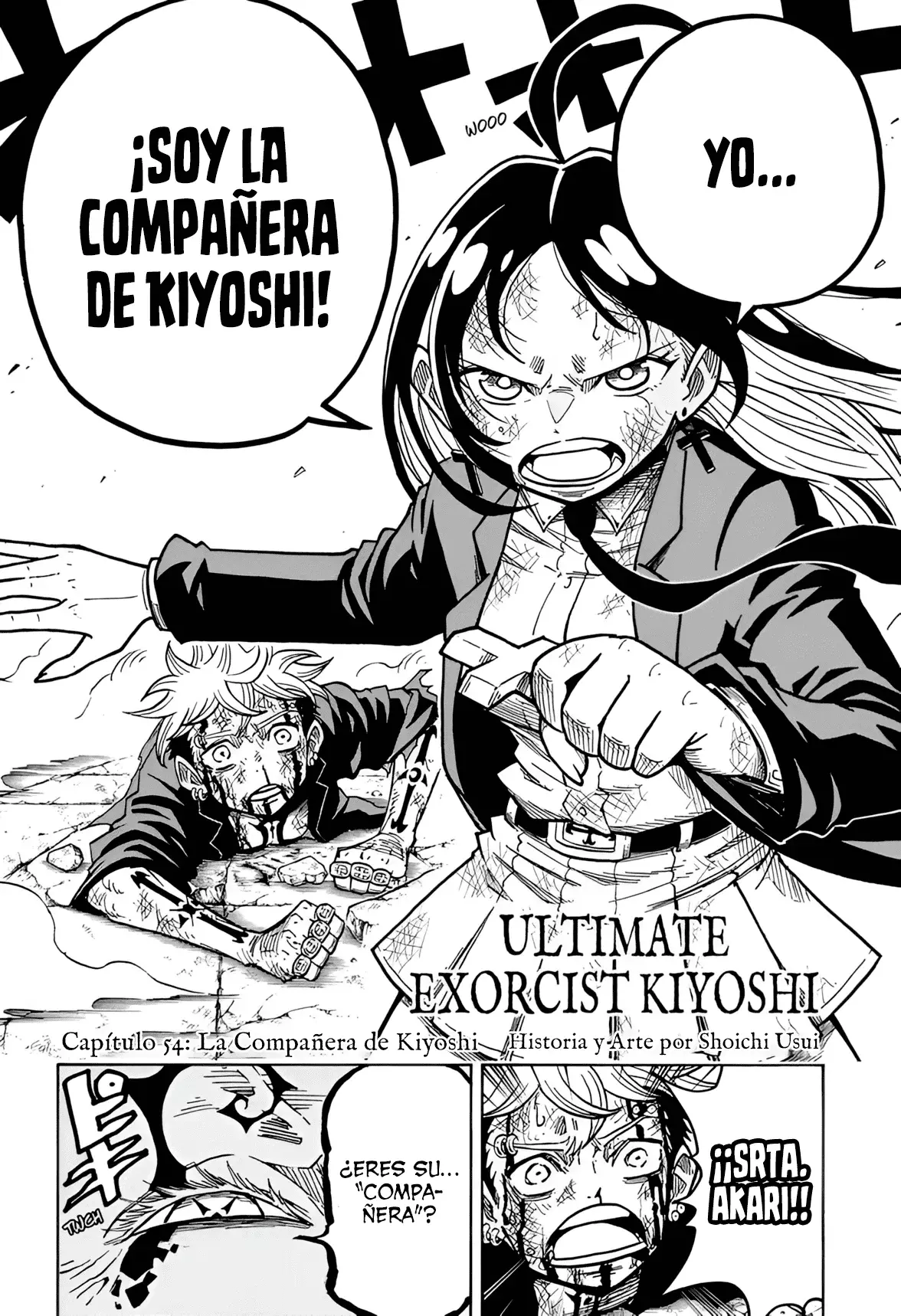 Read Ultimate Exorcist Kiyoshi ES Manga Online