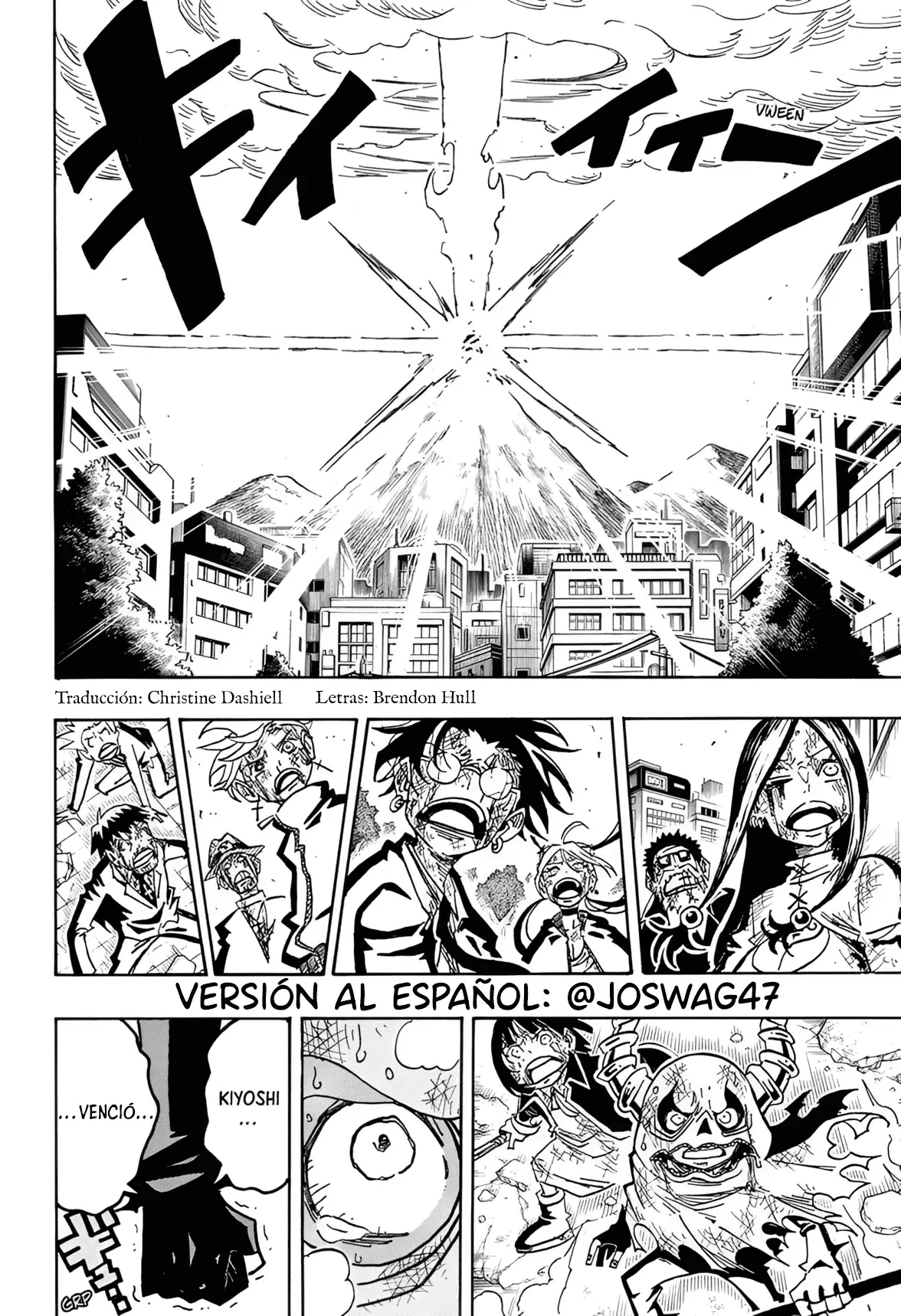Read Ultimate Exorcist Kiyoshi ES Manga Online