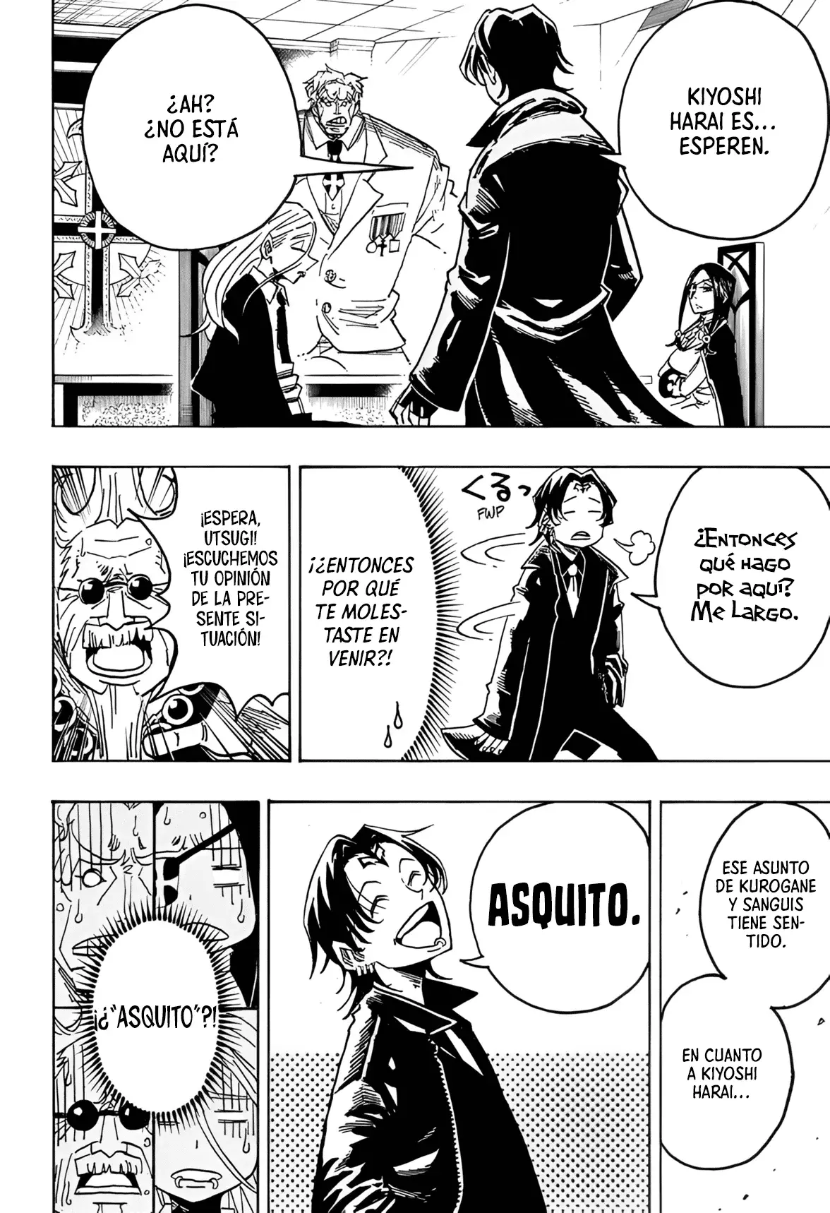 Read Ultimate Exorcist Kiyoshi ES Manga Online