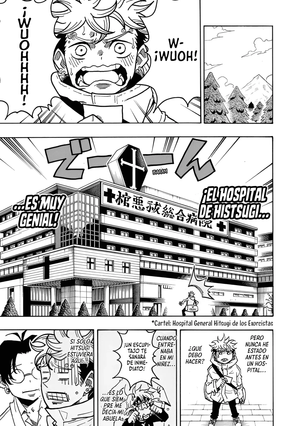 Read Ultimate Exorcist Kiyoshi ES Manga Online