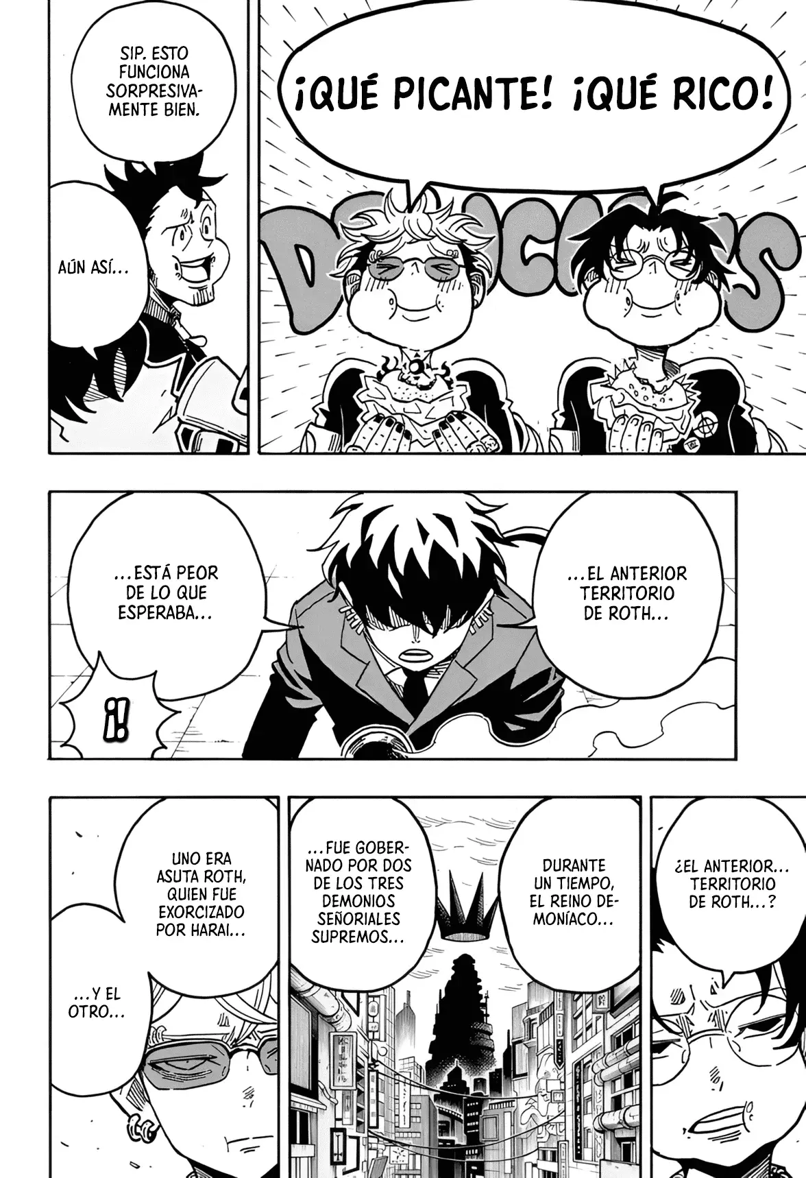 Read Ultimate Exorcist Kiyoshi ES Manga Online