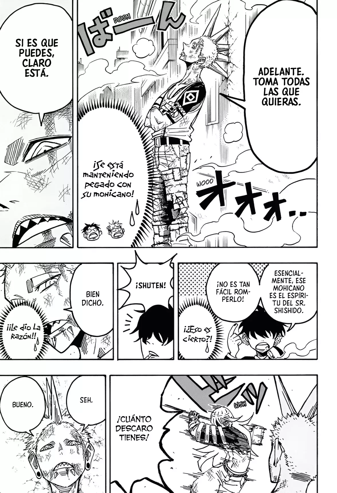 Read Ultimate Exorcist Kiyoshi ES Manga Online