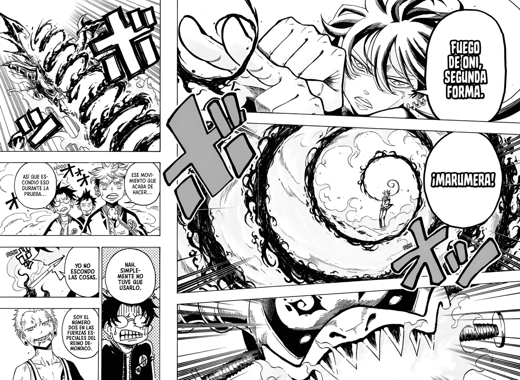 Read Ultimate Exorcist Kiyoshi ES Manga Online