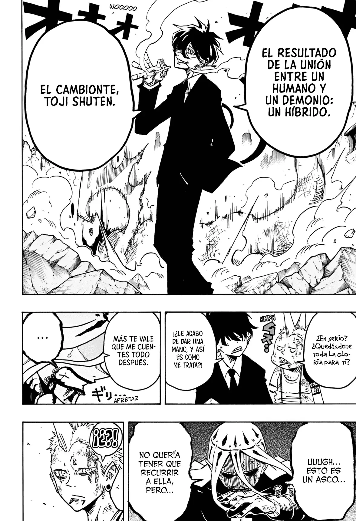 Read Ultimate Exorcist Kiyoshi ES Manga Online