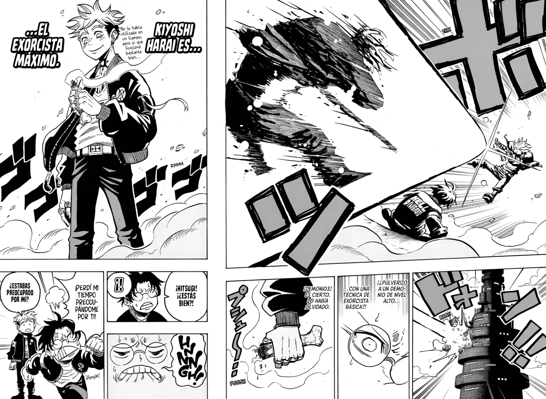 Read Ultimate Exorcist Kiyoshi ES Manga Online