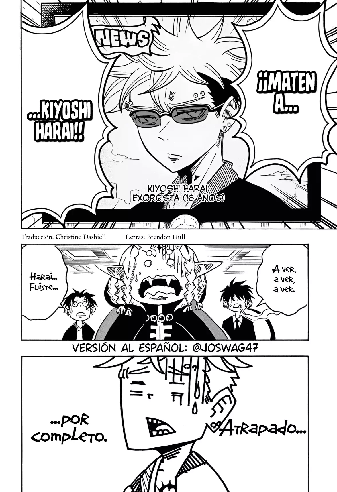 Read Ultimate Exorcist Kiyoshi ES Manga Online