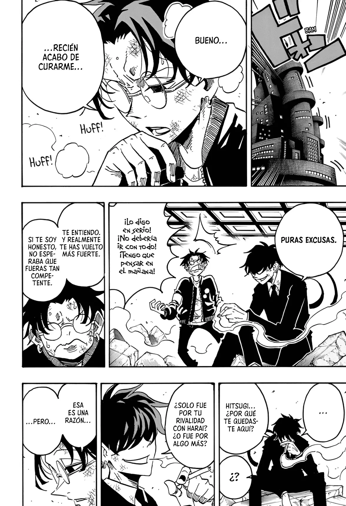 Read Ultimate Exorcist Kiyoshi ES Manga Online