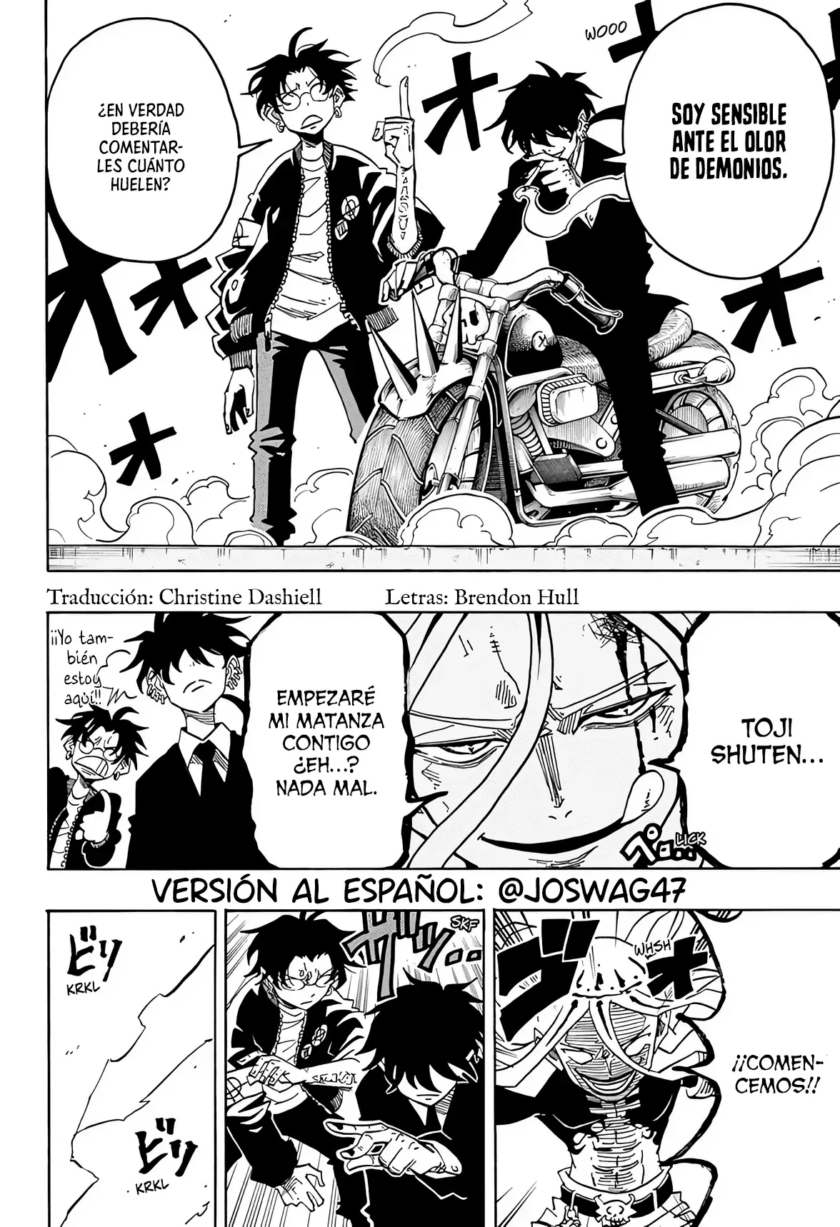 Read Ultimate Exorcist Kiyoshi ES Manga Online