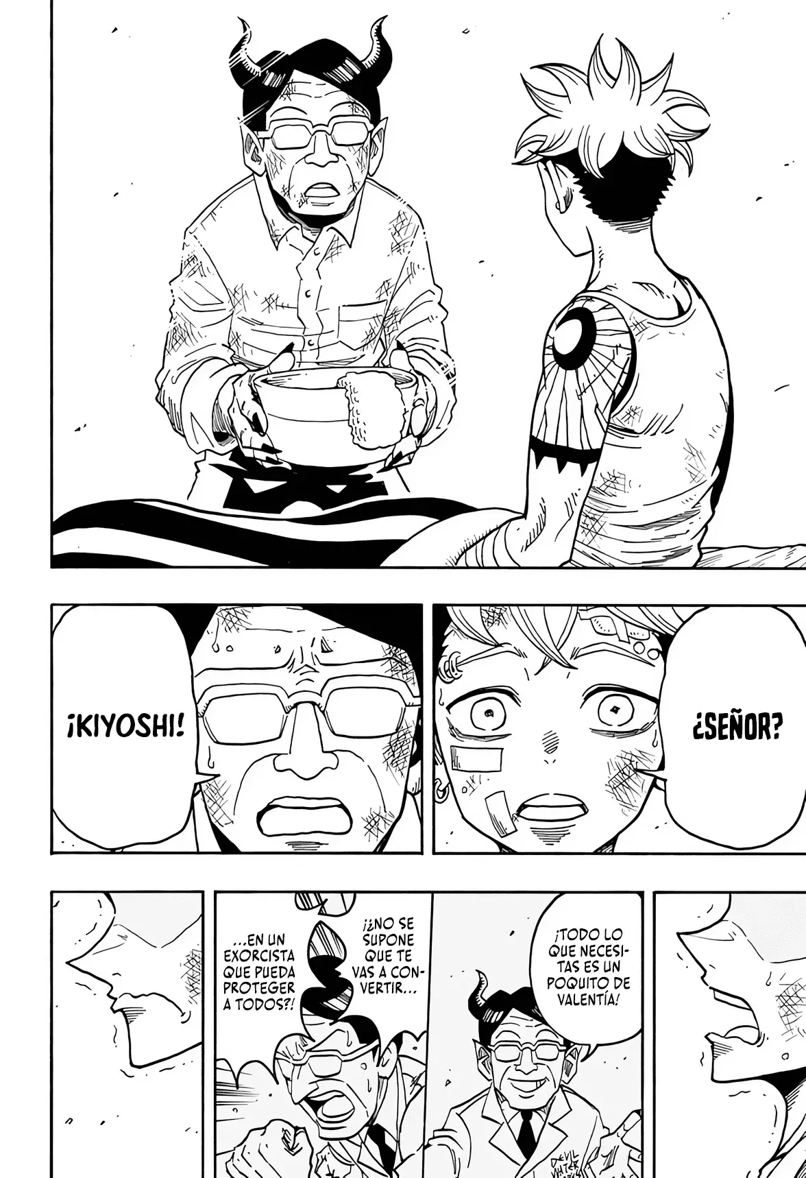Read Ultimate Exorcist Kiyoshi ES Manga Online