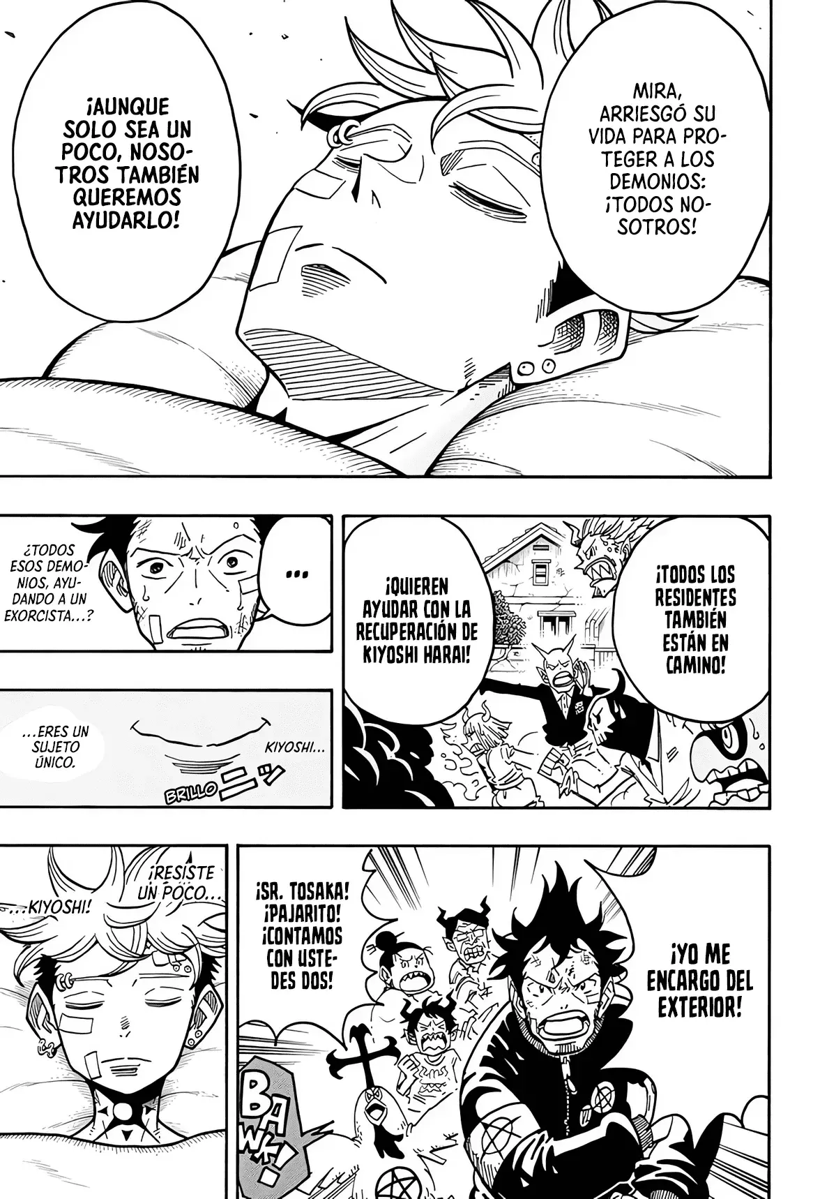Read Ultimate Exorcist Kiyoshi ES Manga Online