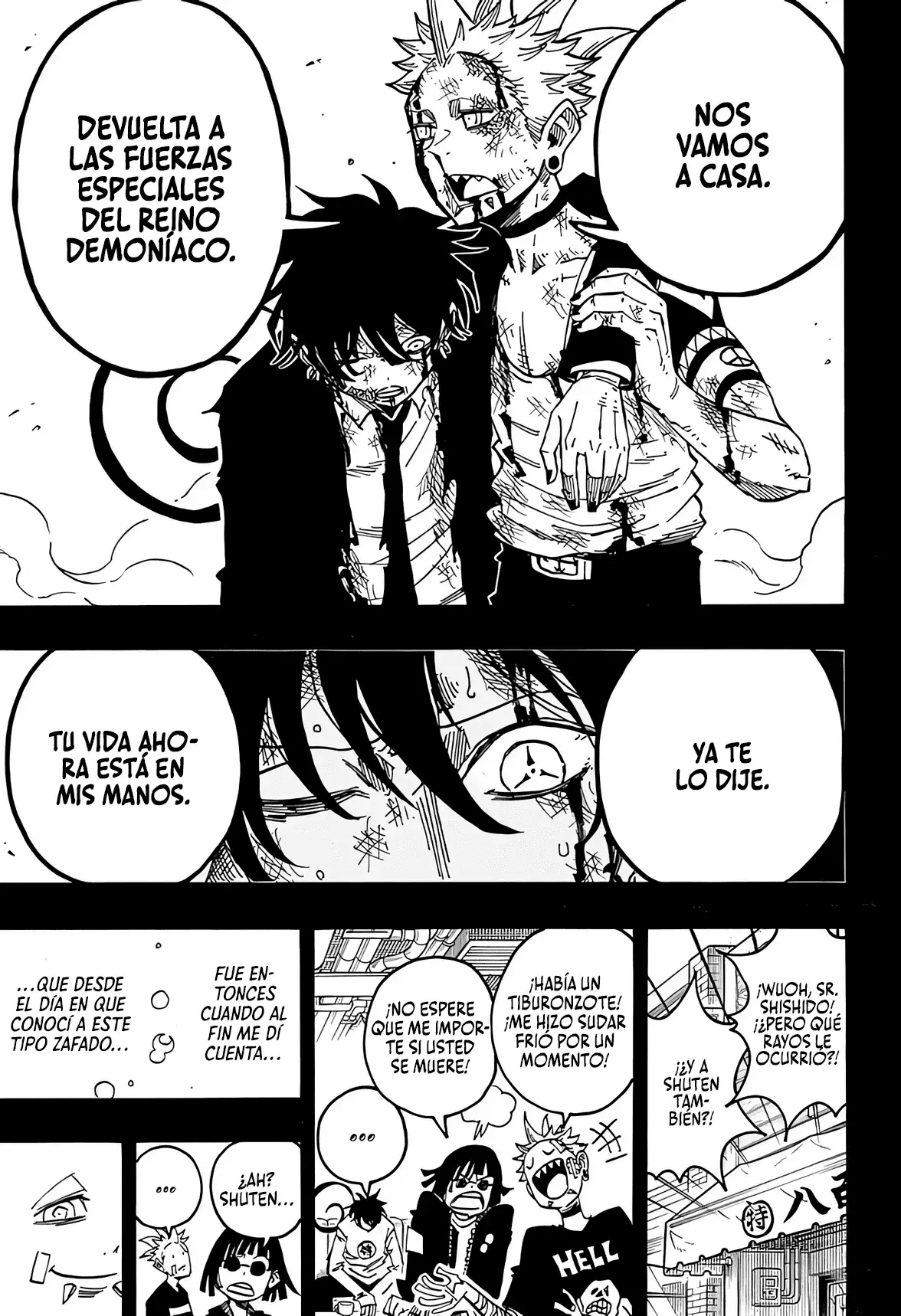 Read Ultimate Exorcist Kiyoshi ES Manga Online