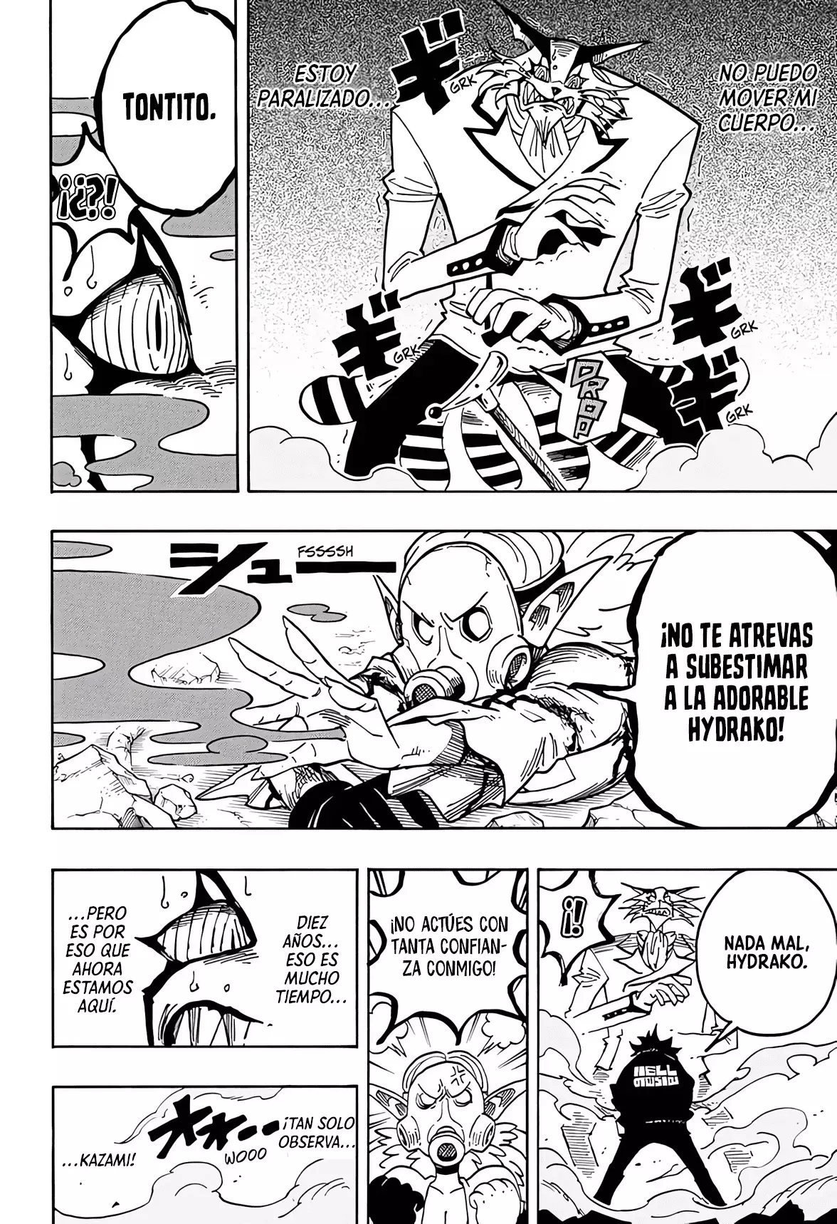 Read Ultimate Exorcist Kiyoshi ES Manga Online