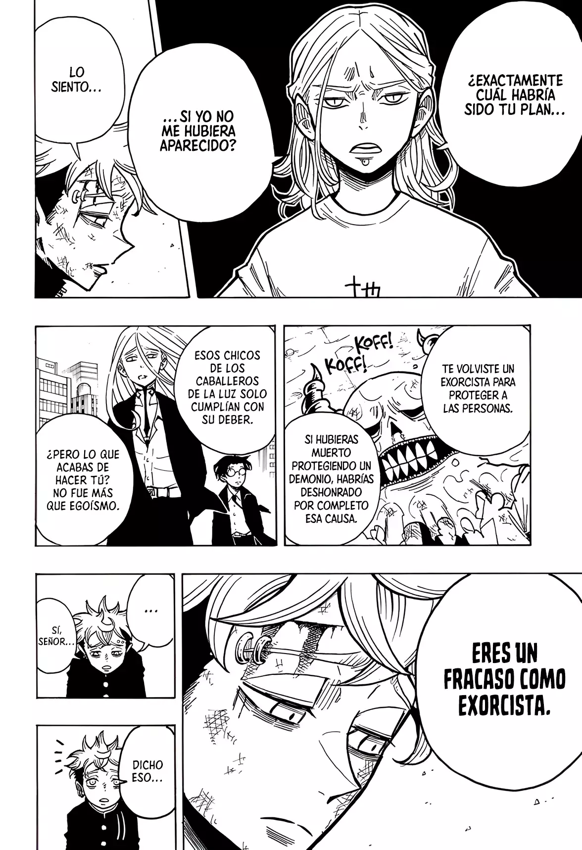 Read Ultimate Exorcist Kiyoshi ES Manga Online