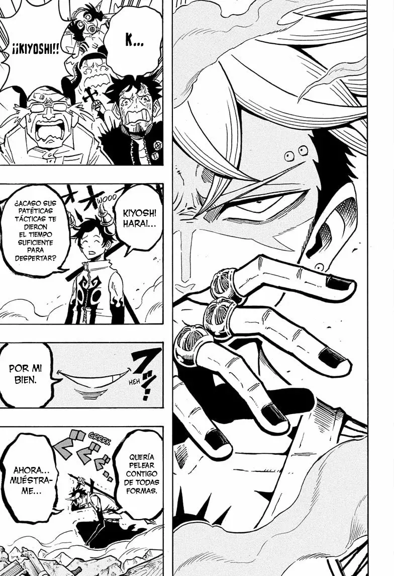 Read Ultimate Exorcist Kiyoshi ES Manga Online