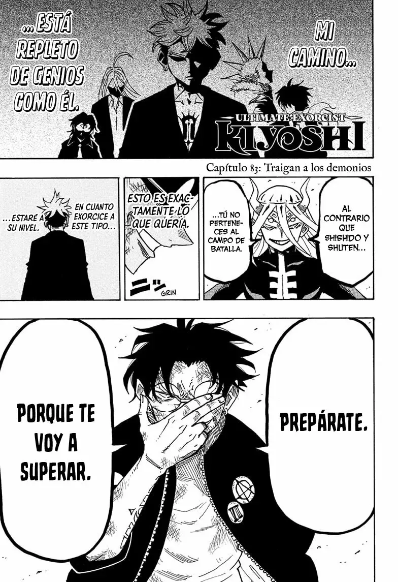 Read Ultimate Exorcist Kiyoshi ES Manga Online