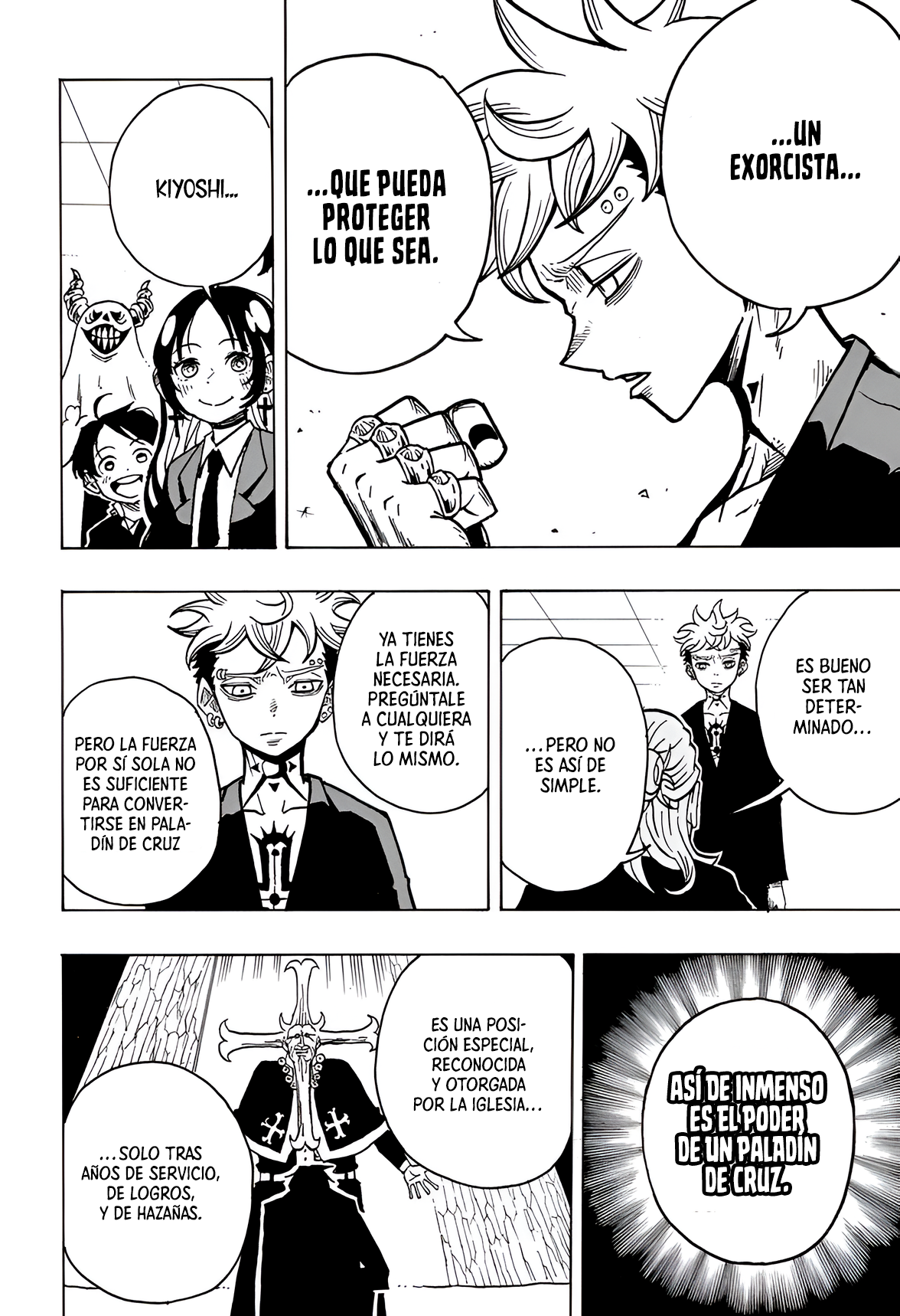 Read Ultimate Exorcist Kiyoshi ES Manga Online