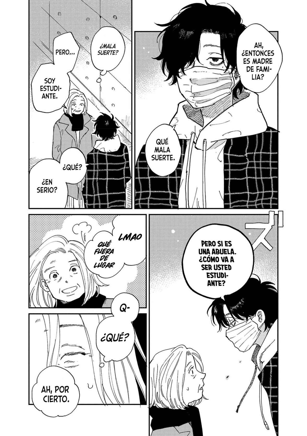 Read Umi ga Hashiru End Roll ES Manga Online
