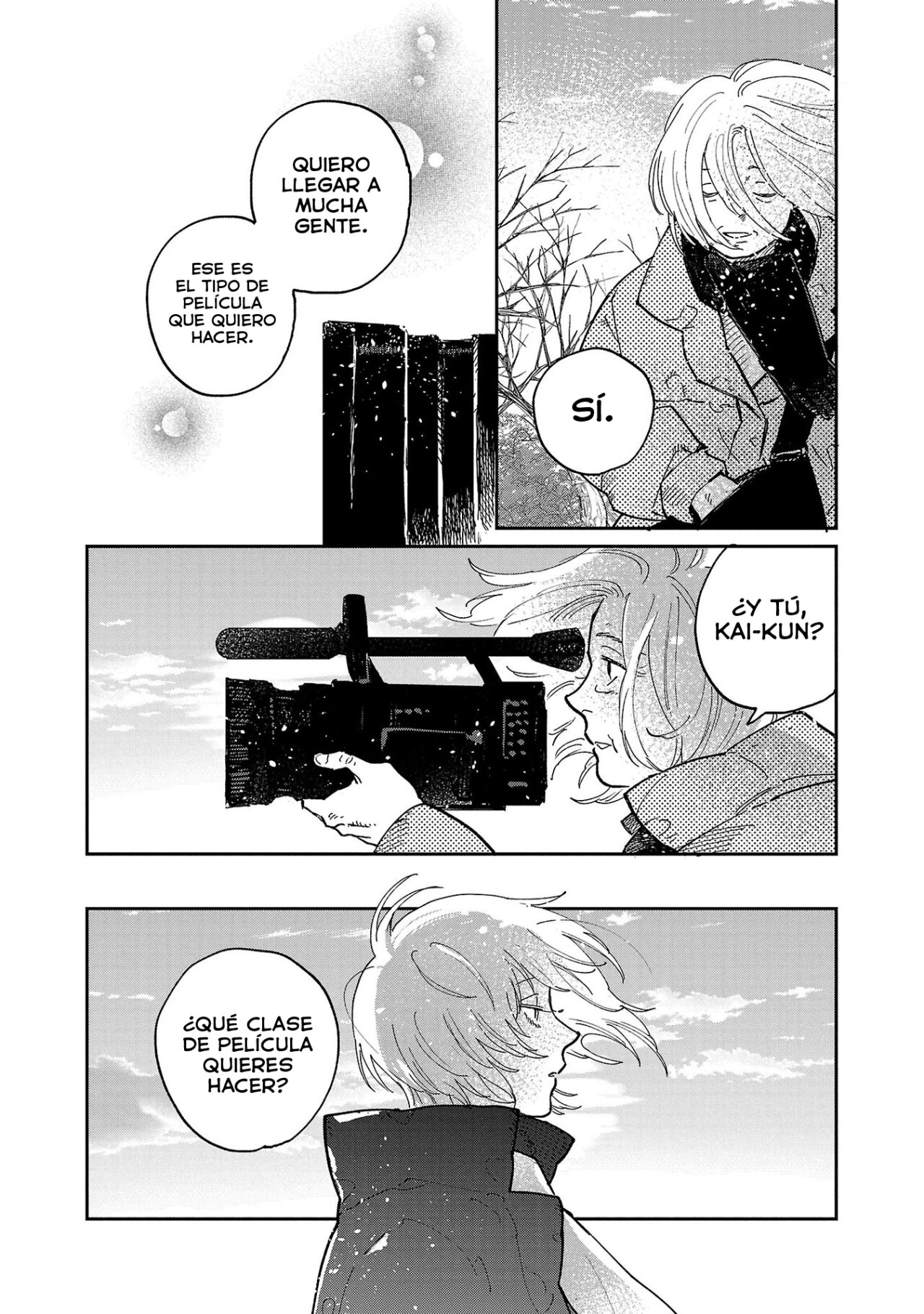 Read Umi ga Hashiru End Roll ES Manga Online