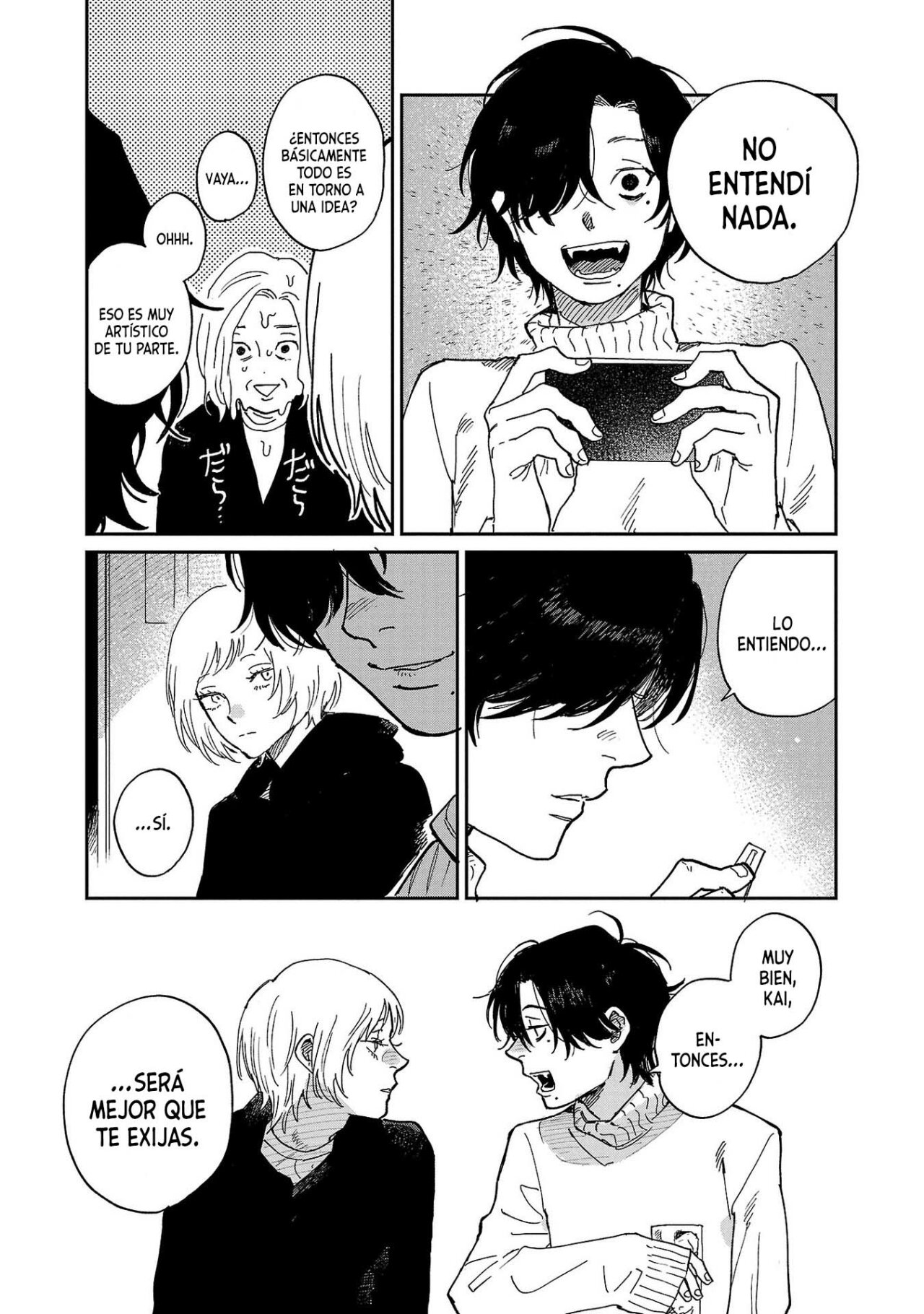 Read Umi ga Hashiru End Roll ES Manga Online