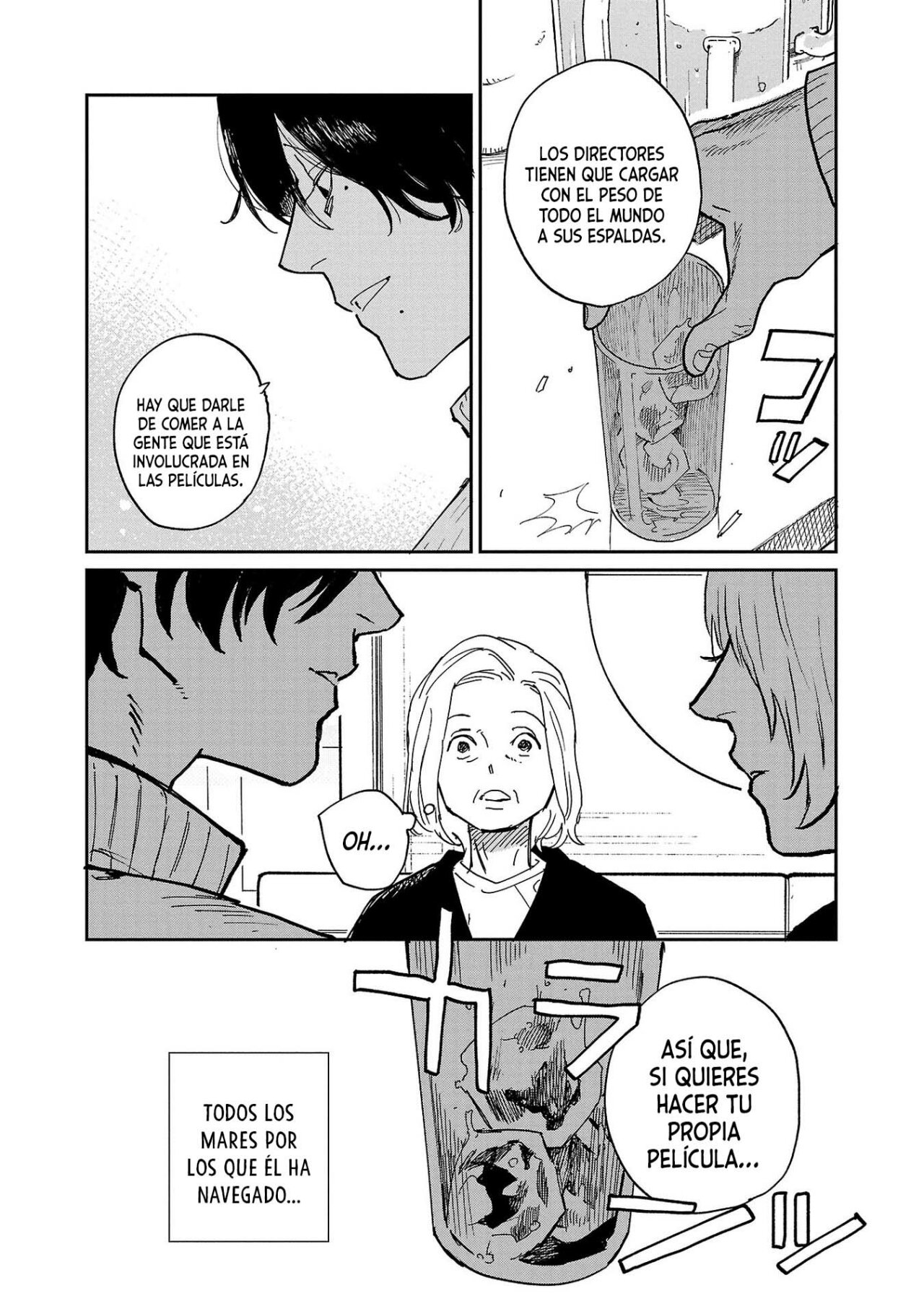 Read Umi ga Hashiru End Roll ES Manga Online