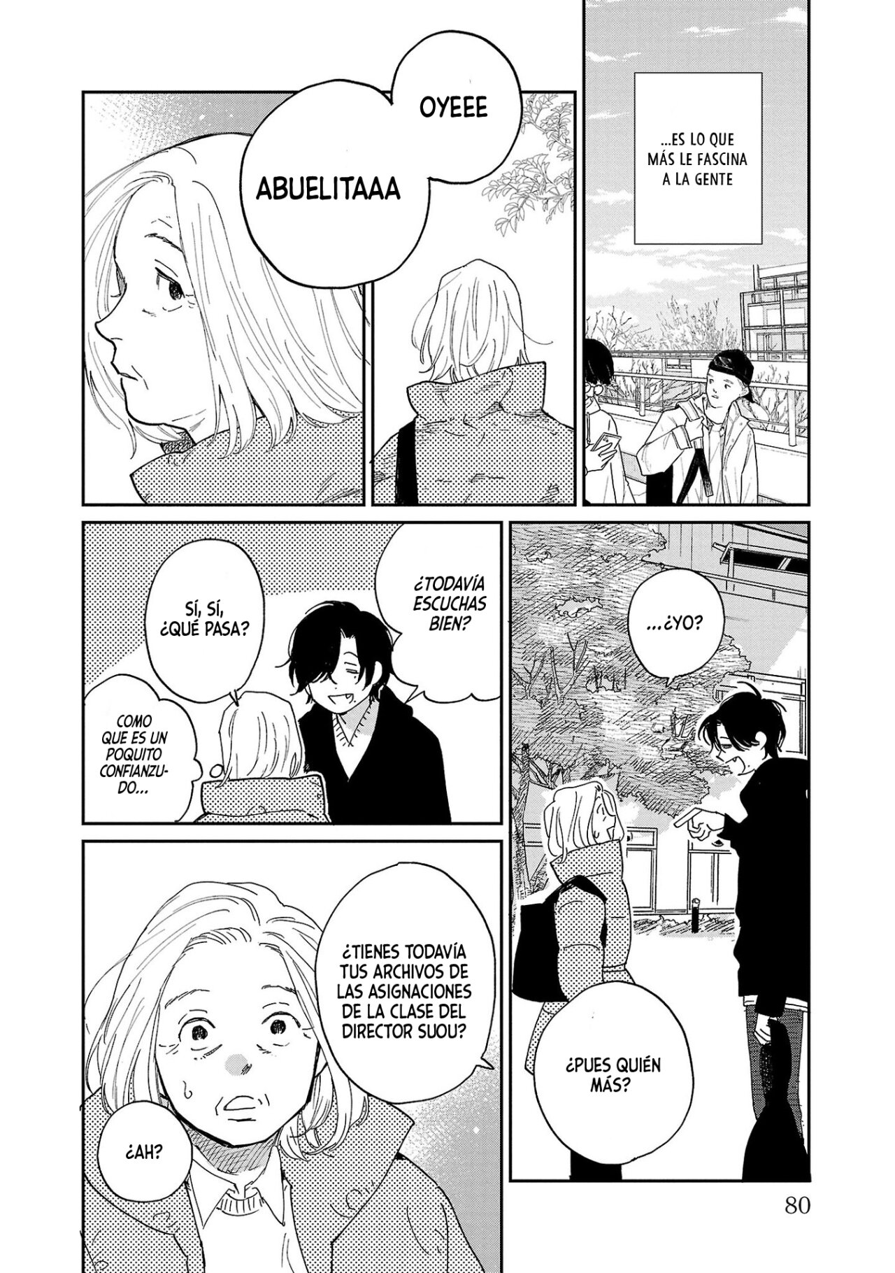 Read Umi ga Hashiru End Roll ES Manga Online