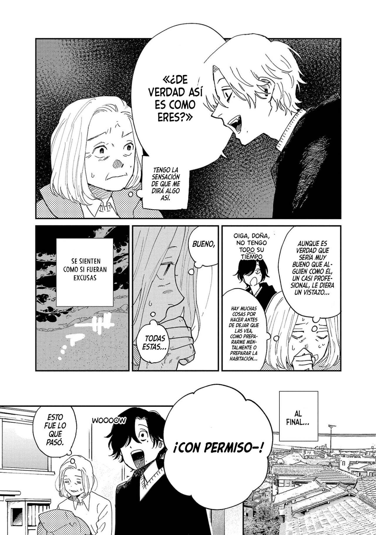 Read Umi ga Hashiru End Roll ES Manga Online
