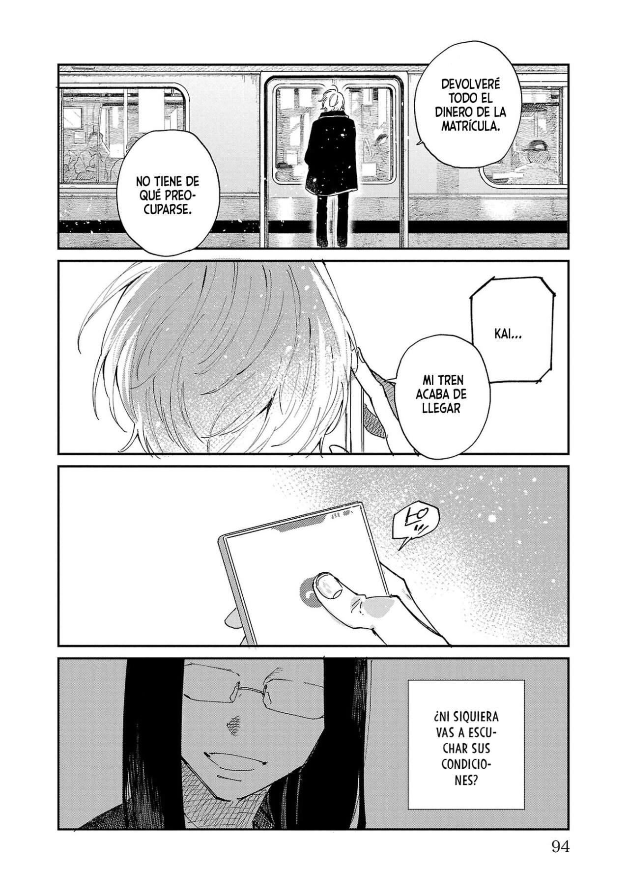 Read Umi ga Hashiru End Roll ES Manga Online