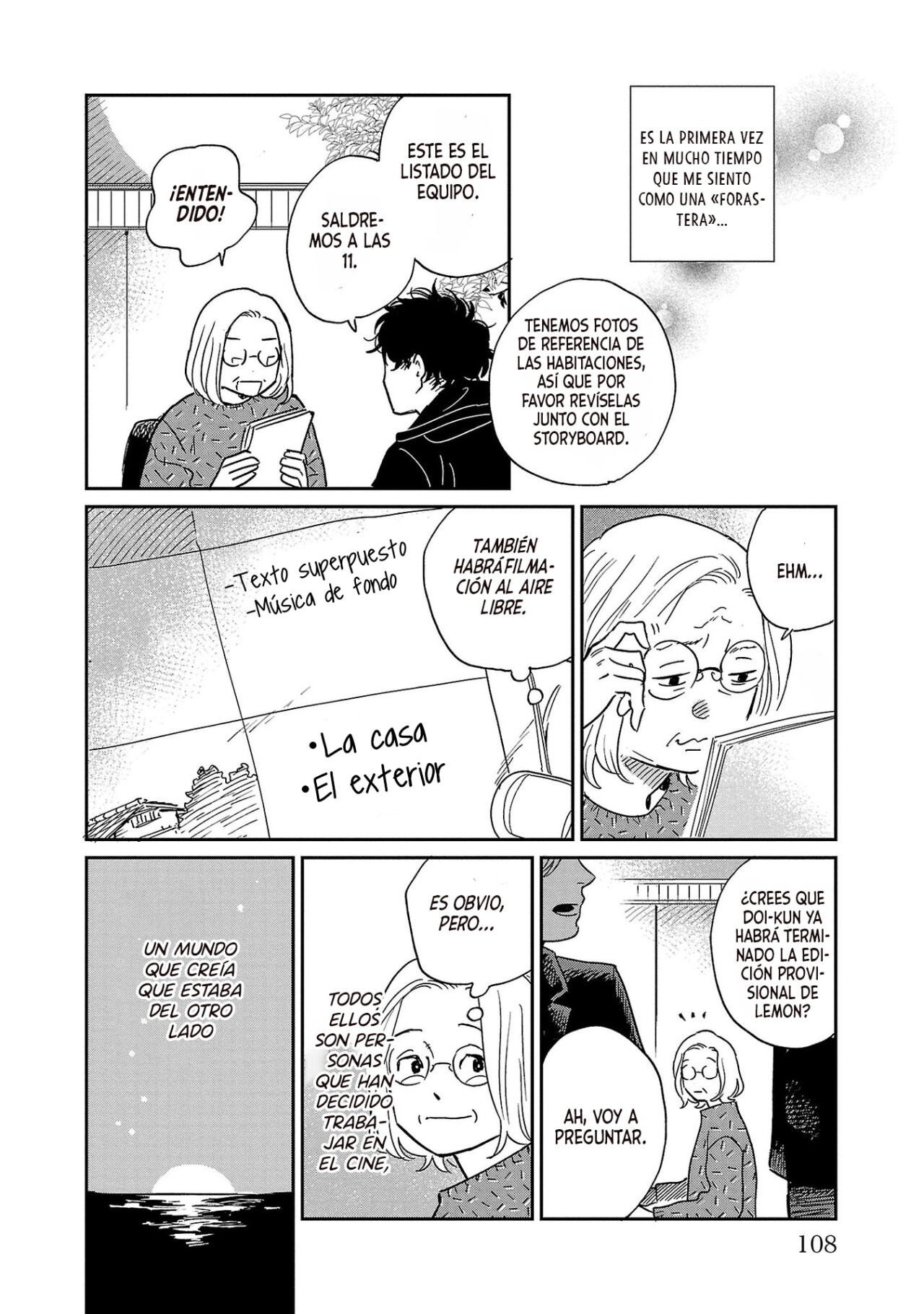 Read Umi ga Hashiru End Roll ES Manga Online