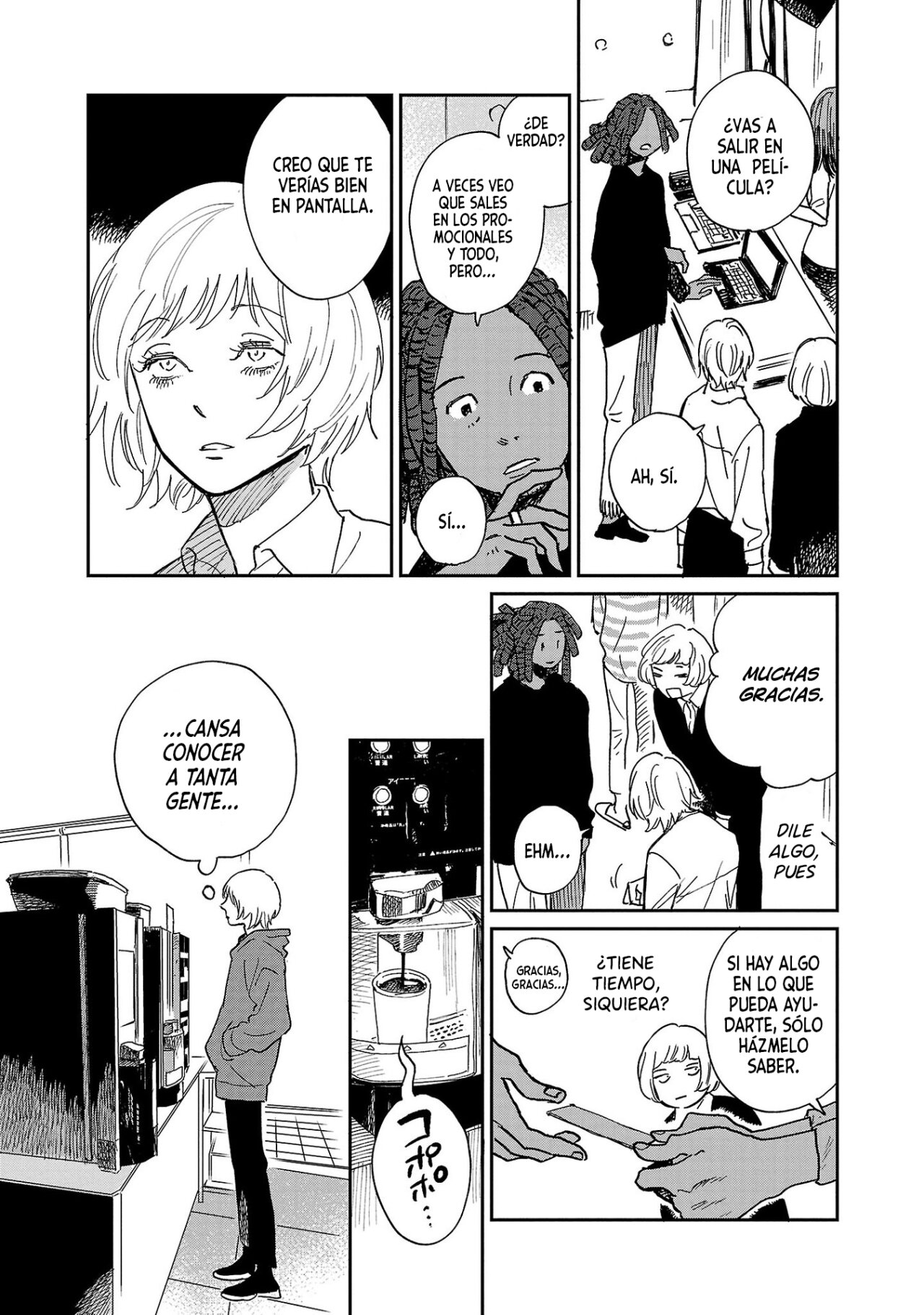 Read Umi ga Hashiru End Roll ES Manga Online