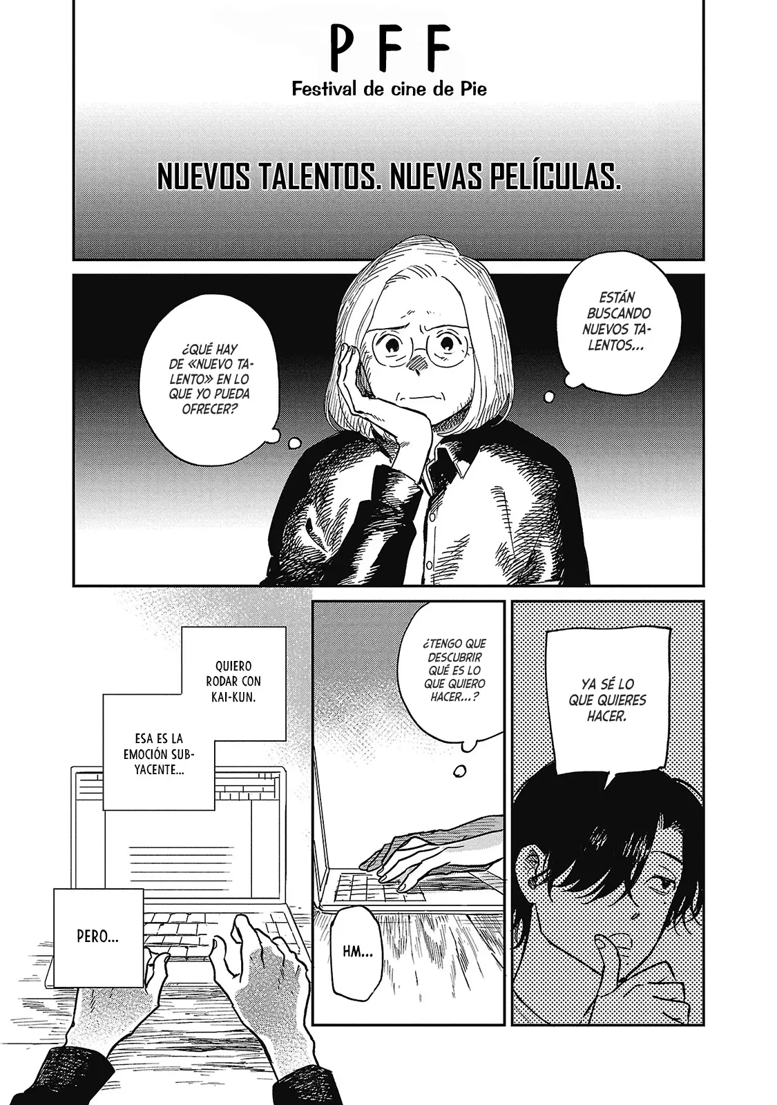 Read Umi ga Hashiru End Roll ES Manga Online
