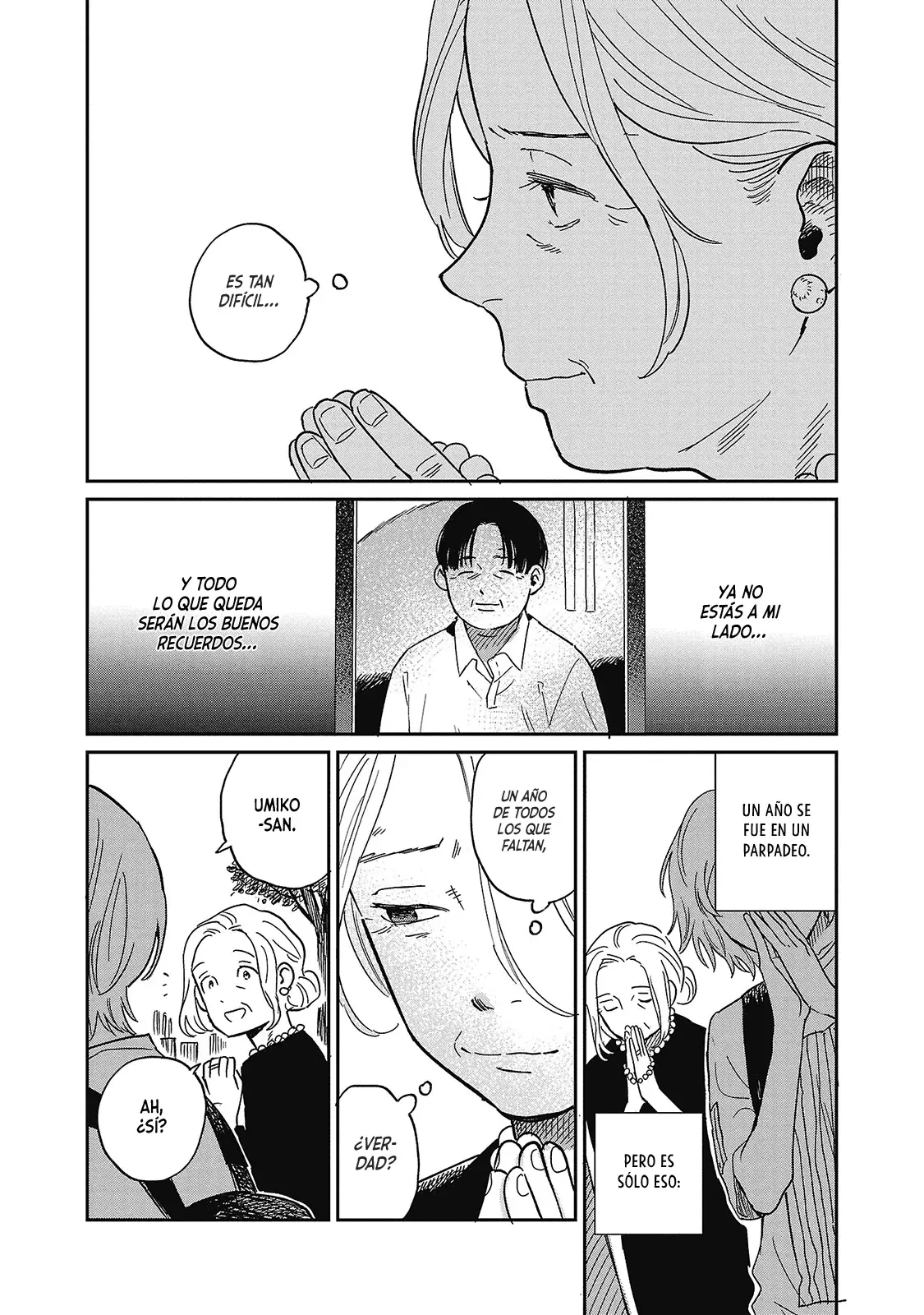 Read Umi ga Hashiru End Roll ES Manga Online