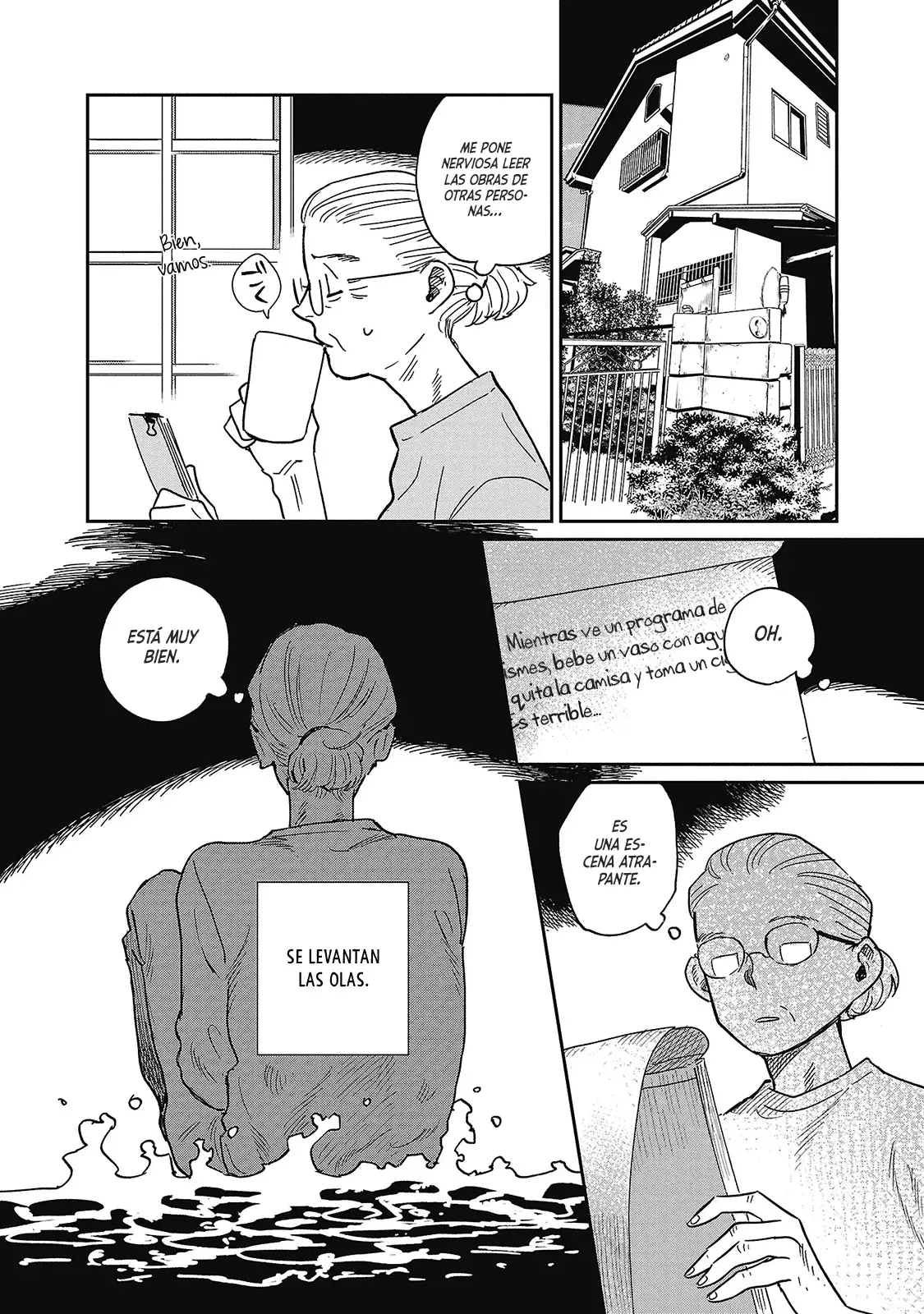 Read Umi ga Hashiru End Roll ES Manga Online
