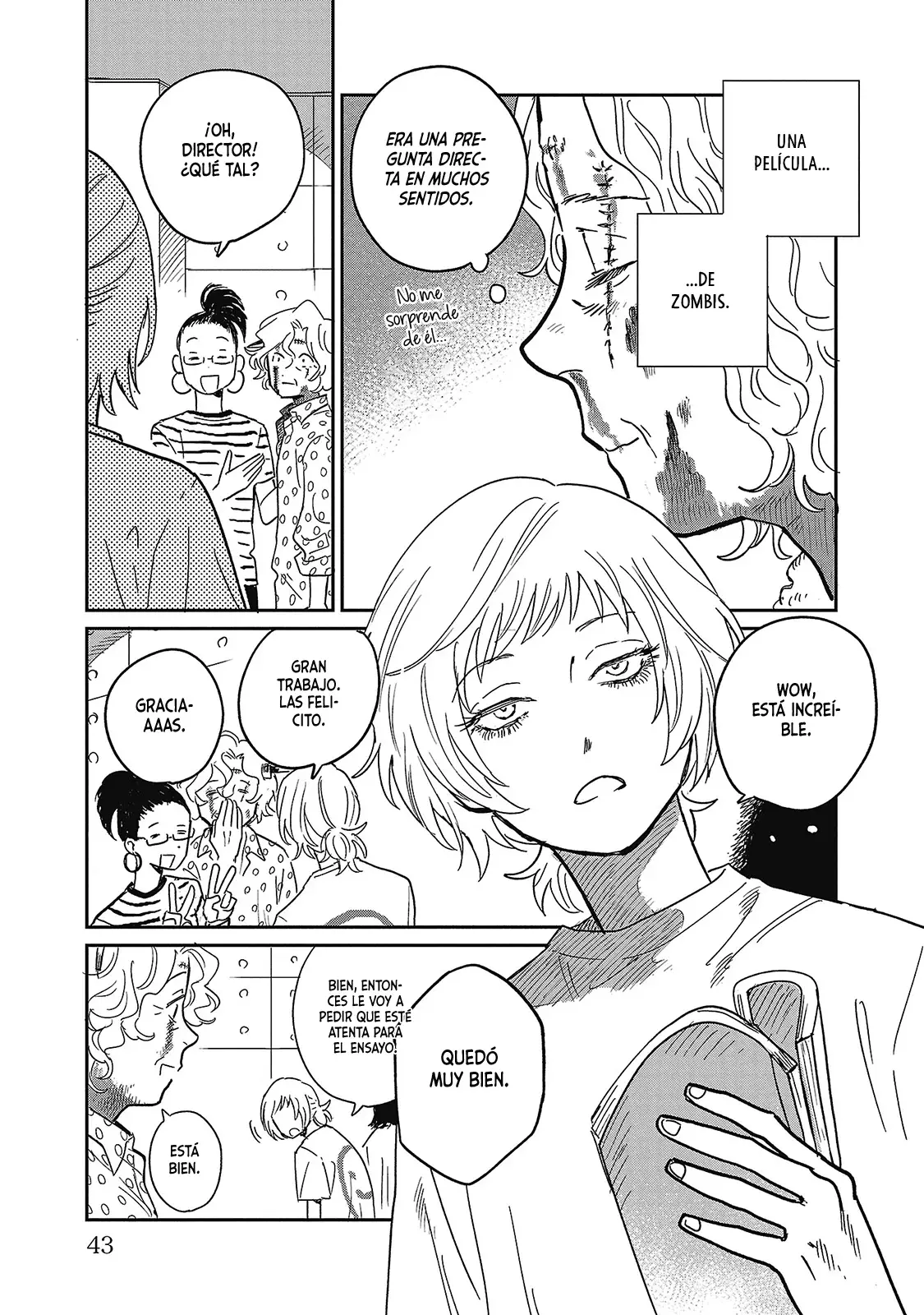Read Umi ga Hashiru End Roll ES Manga Online