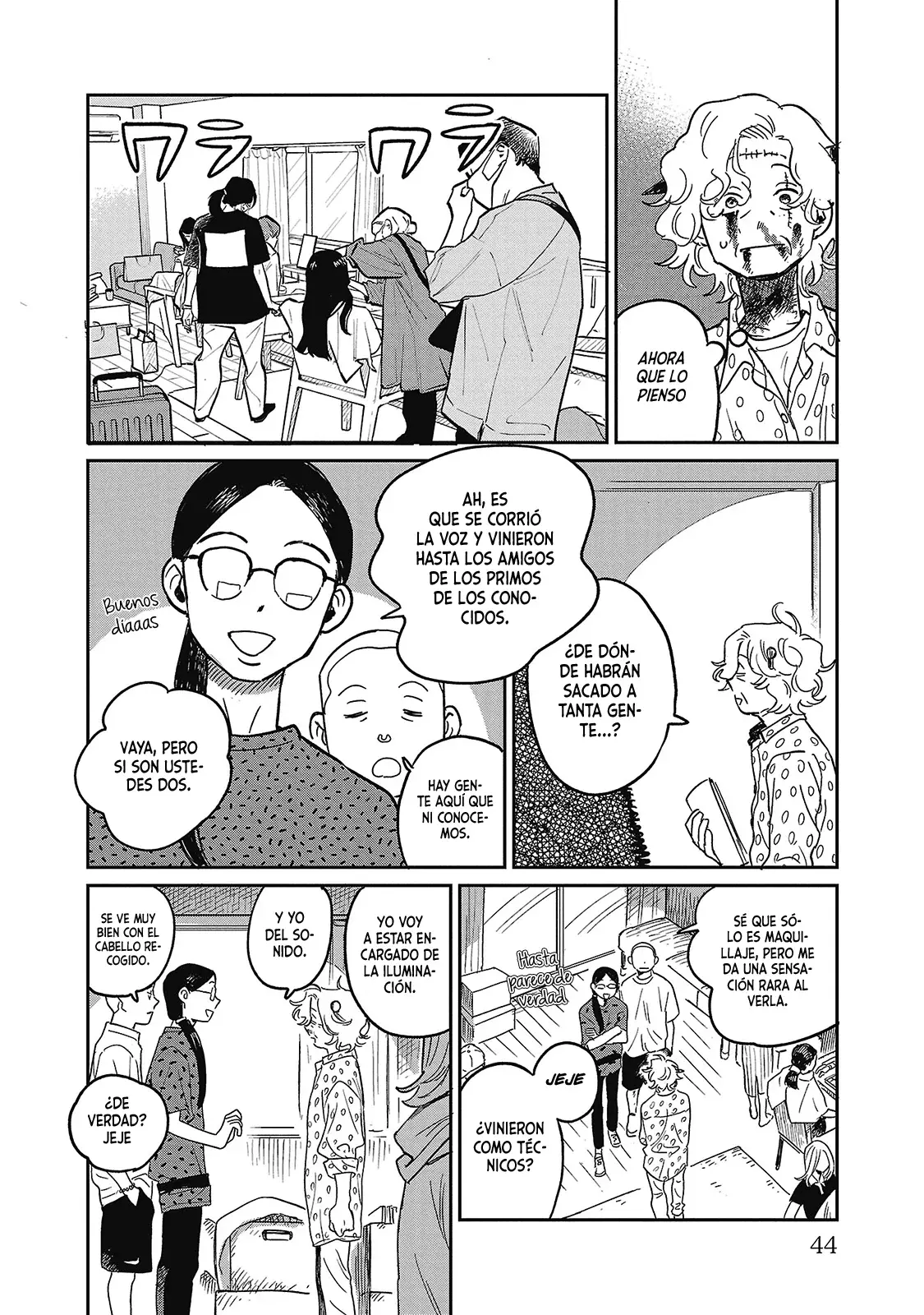 Read Umi ga Hashiru End Roll ES Manga Online