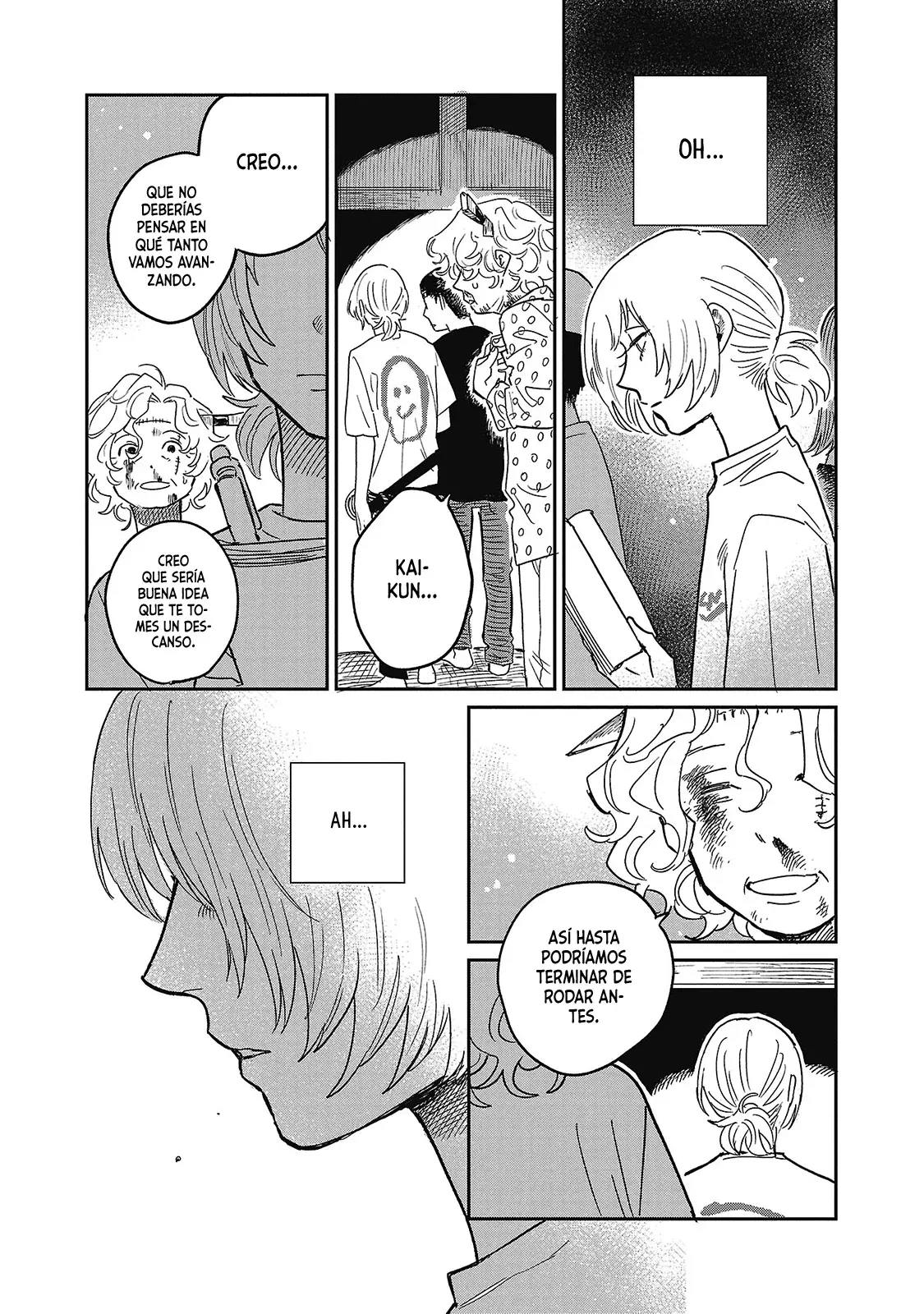 Read Umi ga Hashiru End Roll ES Manga Online