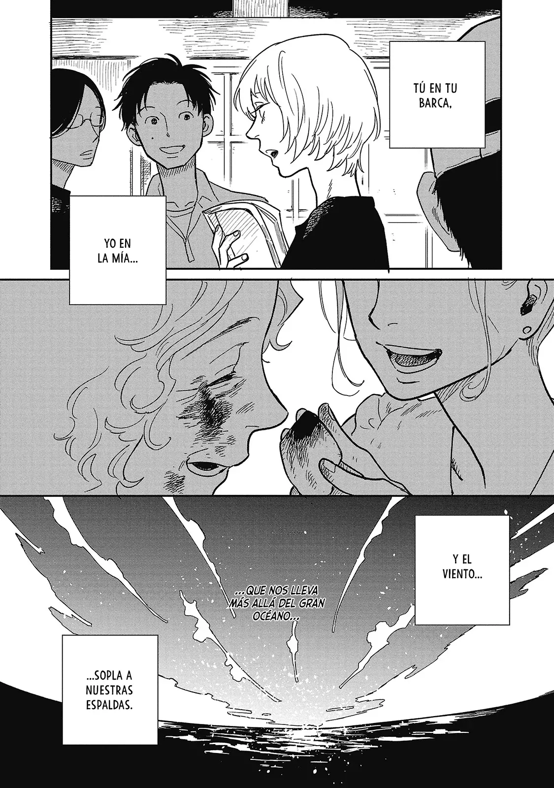 Read Umi ga Hashiru End Roll ES Manga Online