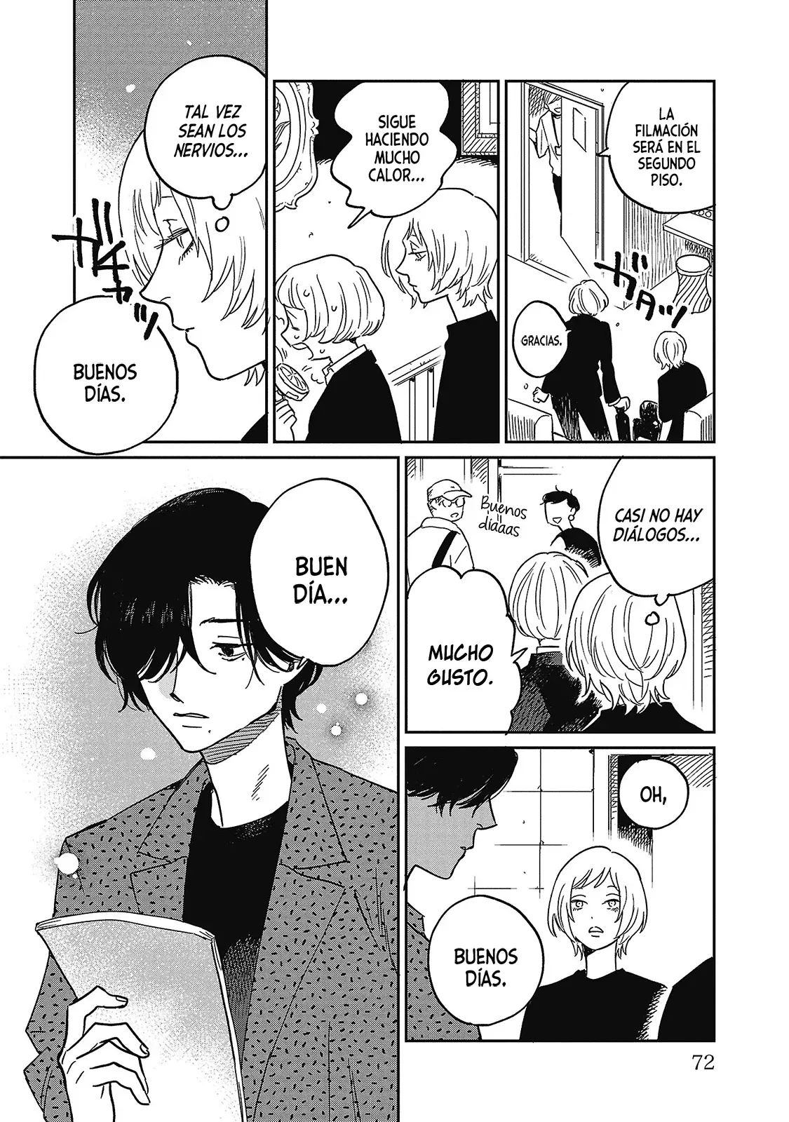 Read Umi ga Hashiru End Roll ES Manga Online