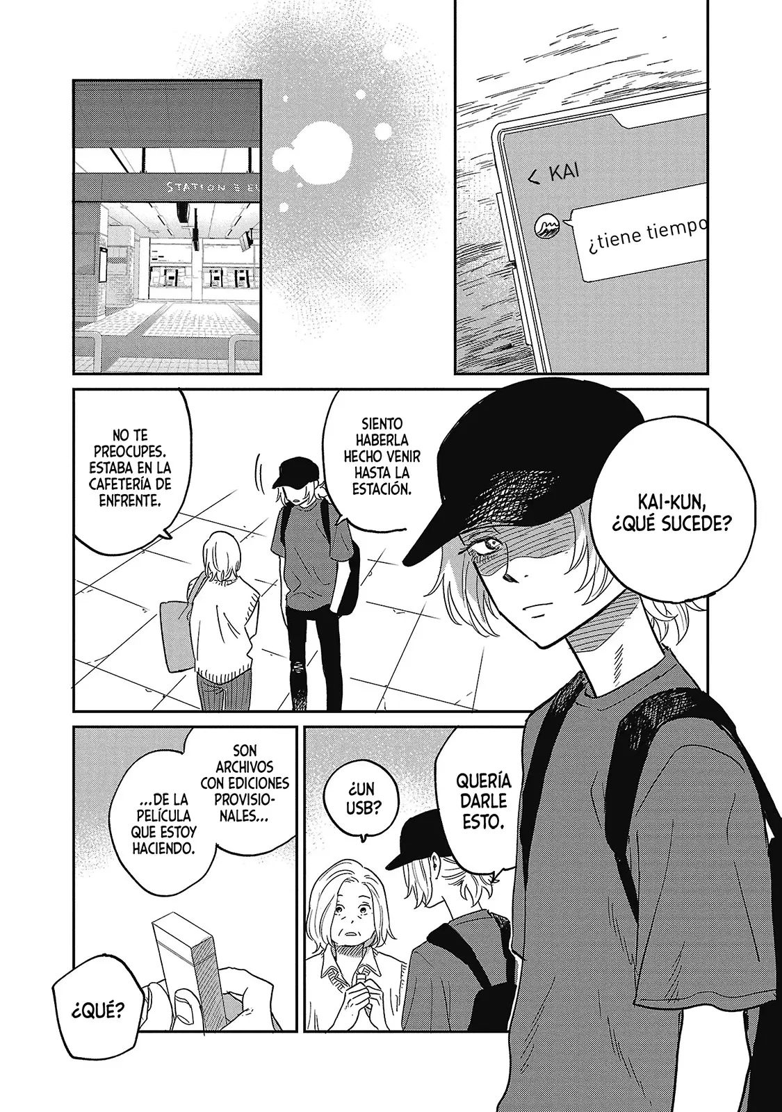 Read Umi ga Hashiru End Roll ES Manga Online