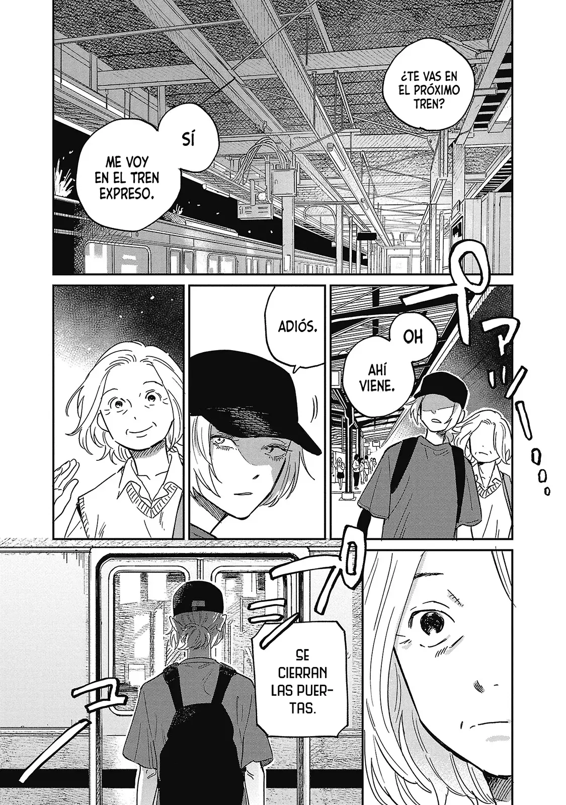 Read Umi ga Hashiru End Roll ES Manga Online