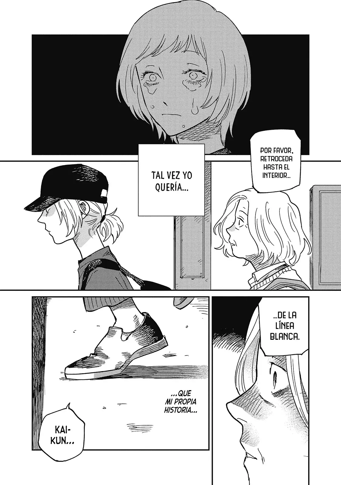 Read Umi ga Hashiru End Roll ES Manga Online