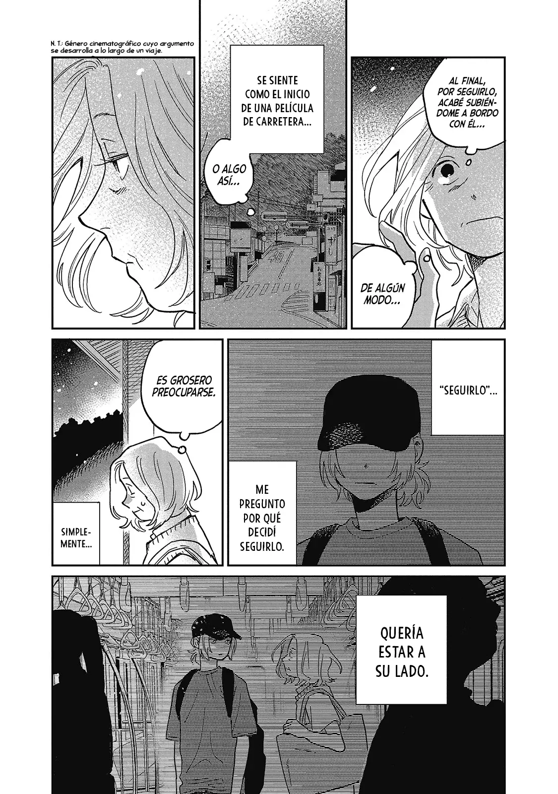 Read Umi ga Hashiru End Roll ES Manga Online