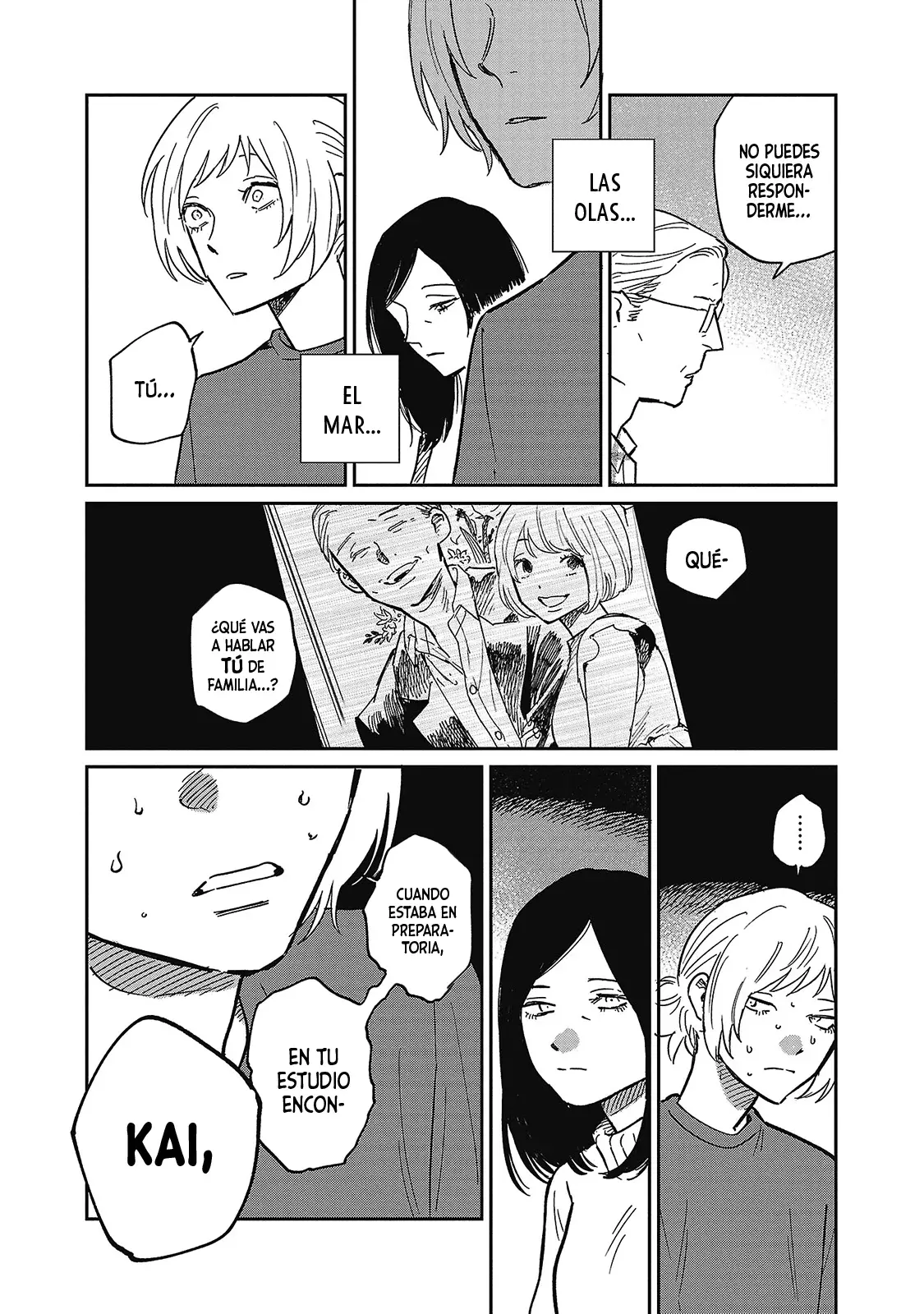 Read Umi ga Hashiru End Roll ES Manga Online