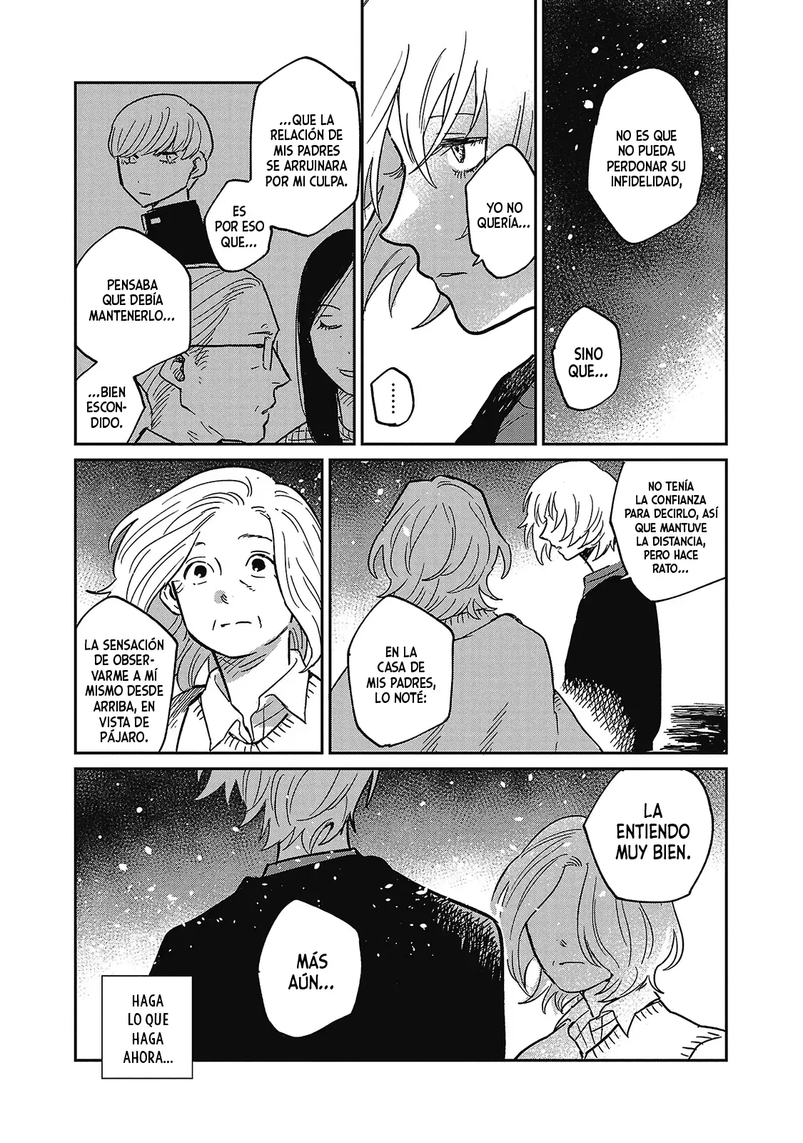 Read Umi ga Hashiru End Roll ES Manga Online