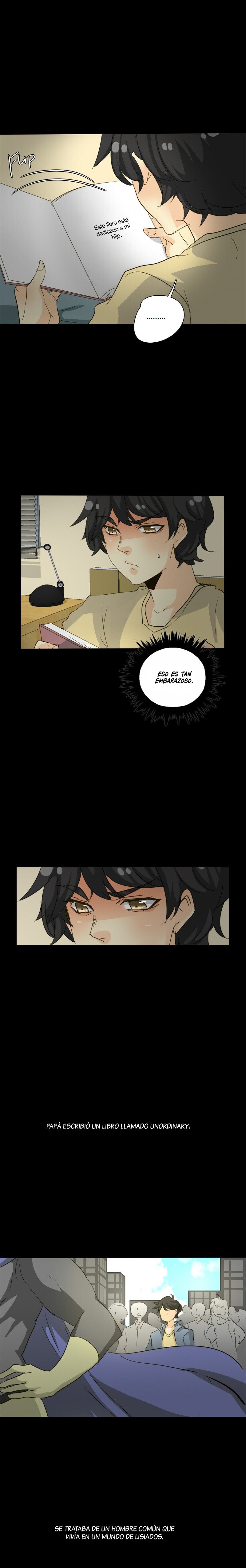 Read UnORDINARY ES Manga Online