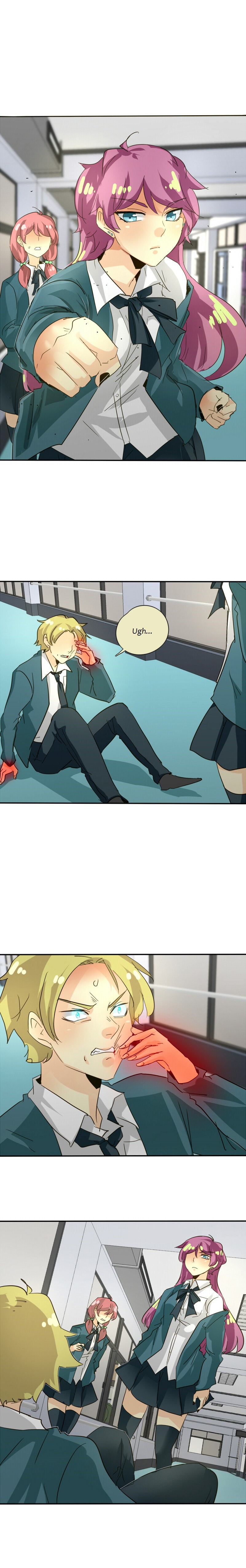 Read UnORDINARY ES Manga Online