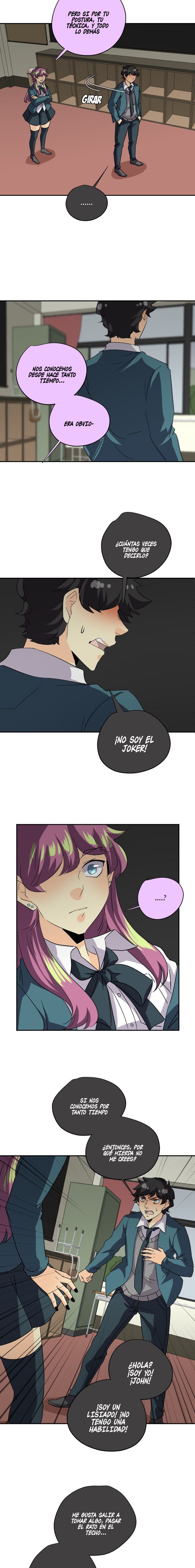 Read UnORDINARY ES Manga Online